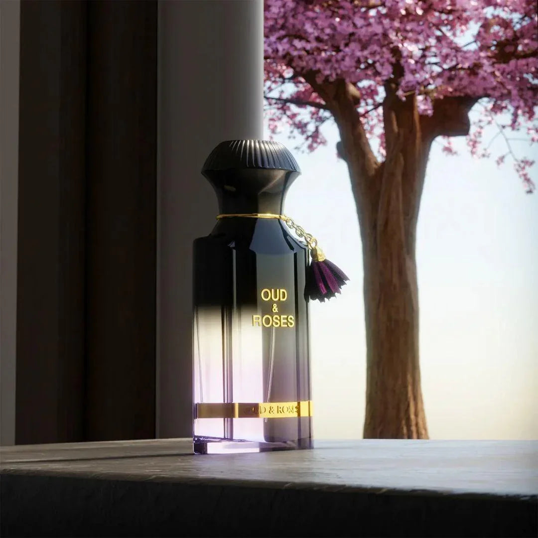 Oud & Roses by Ahmed Al Maghribi: The Viral Floral-Oud Sensation