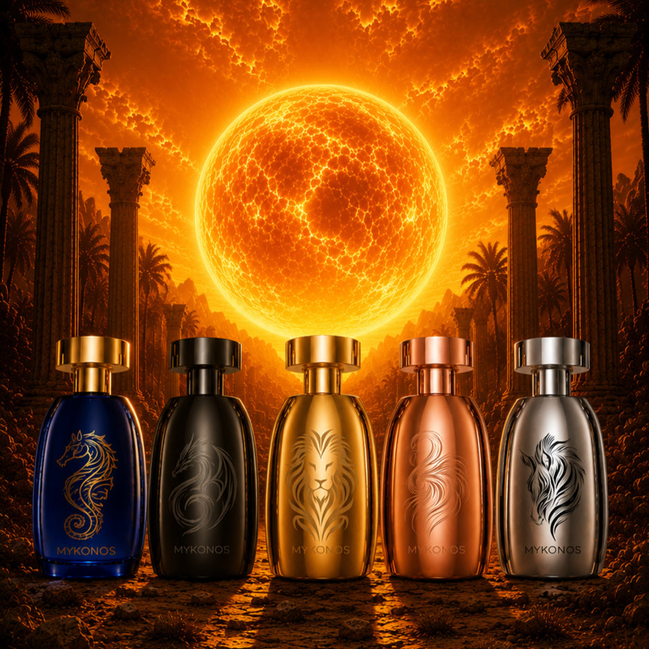 Coming Soon: SUNFORGED by Mykonos Is Landing at Fragrance Forte
