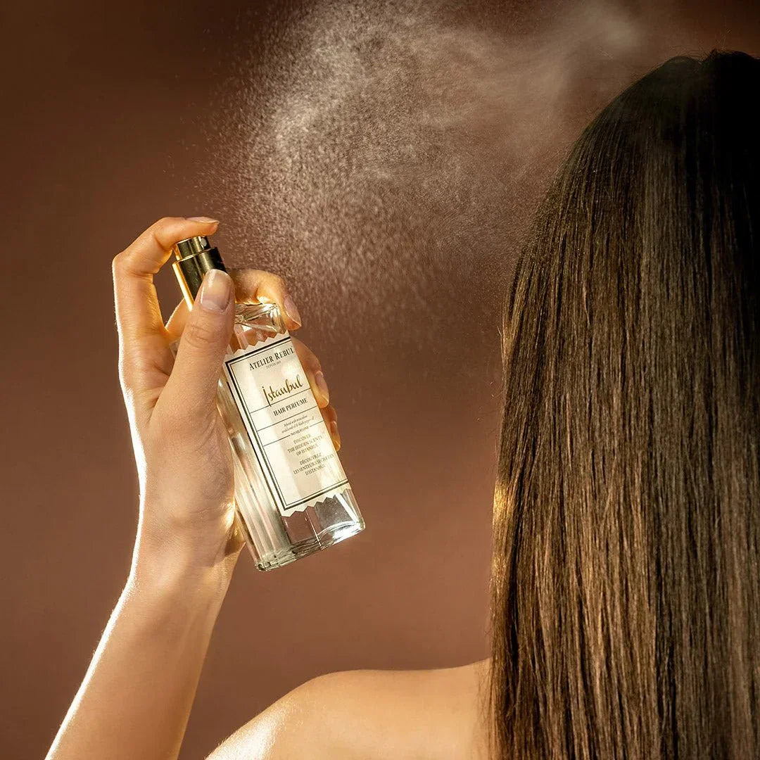 Fun Fact #8: Perfume Can Be Worn in Your Hair — With a Catch