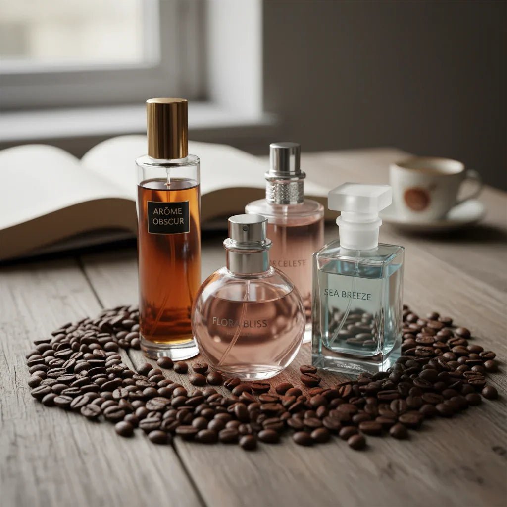 Fun Fact #7: Coffee Beans Don’t Actually Reset Your Nose - Fragrance Forte