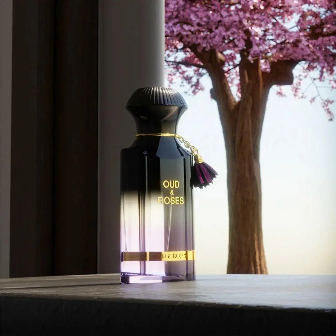 Oud & Roses by Ahmed Al Maghribi: The Viral Floral-Oud Sensation - Fragrance Forte