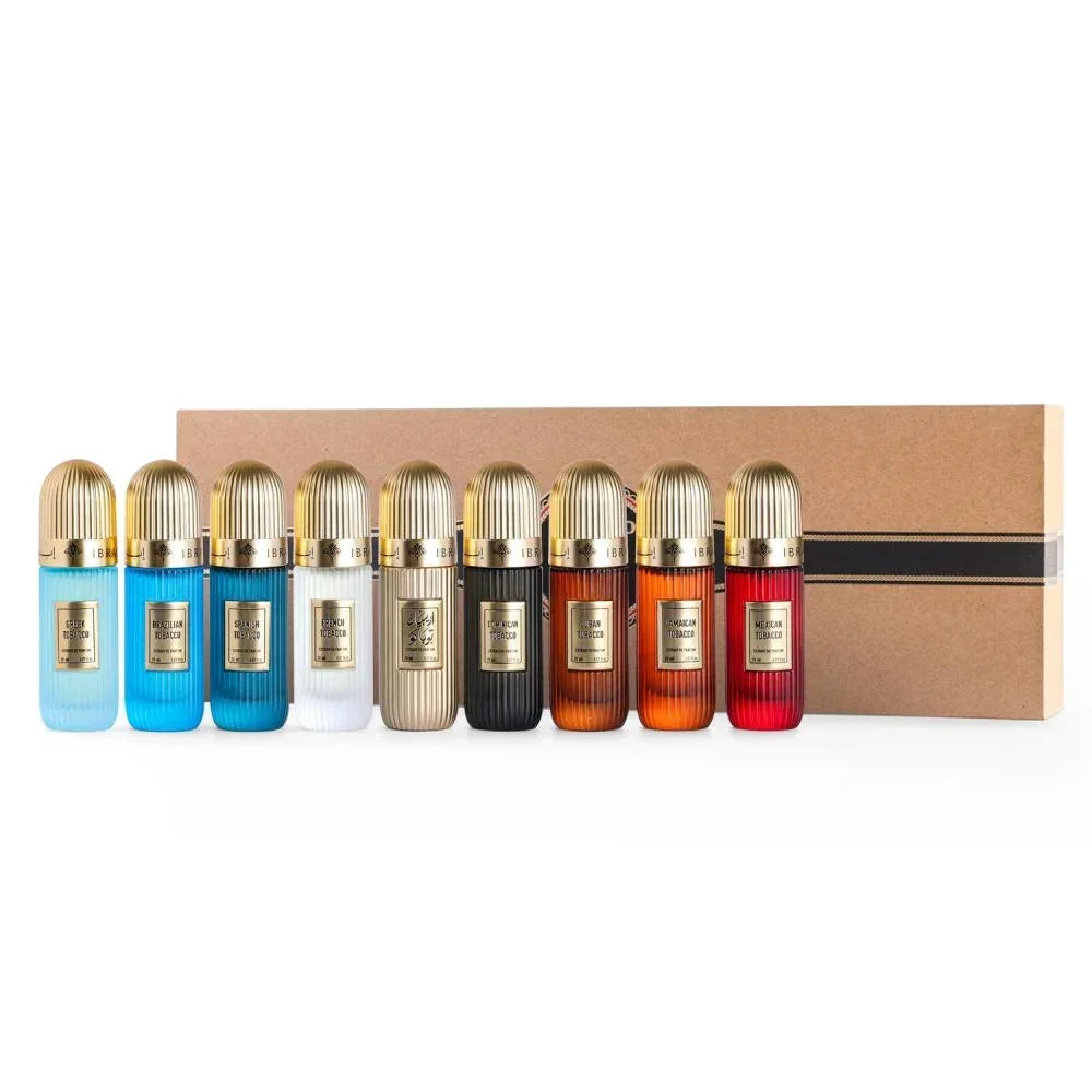 Tobacco Collection Set (9x20ml)