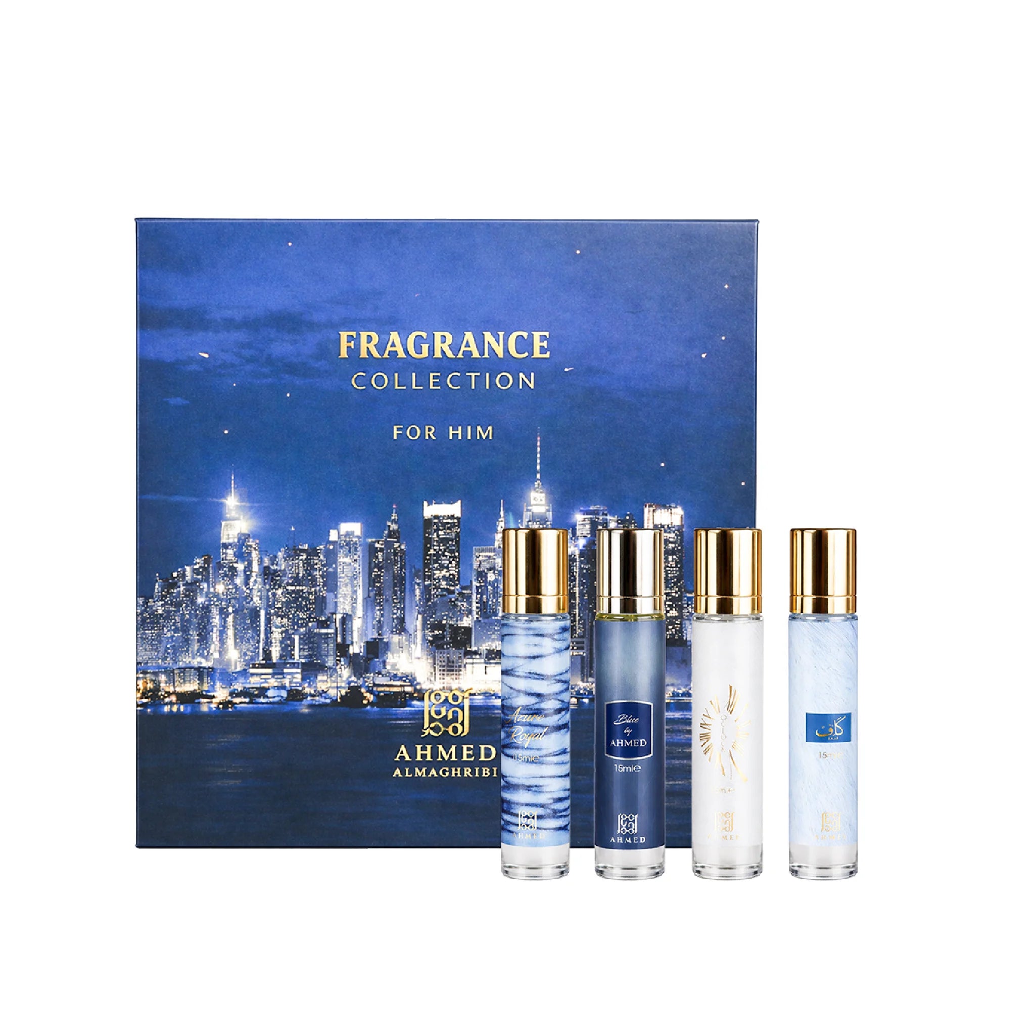 Fragrance Collection for Him (4 x 15ml)