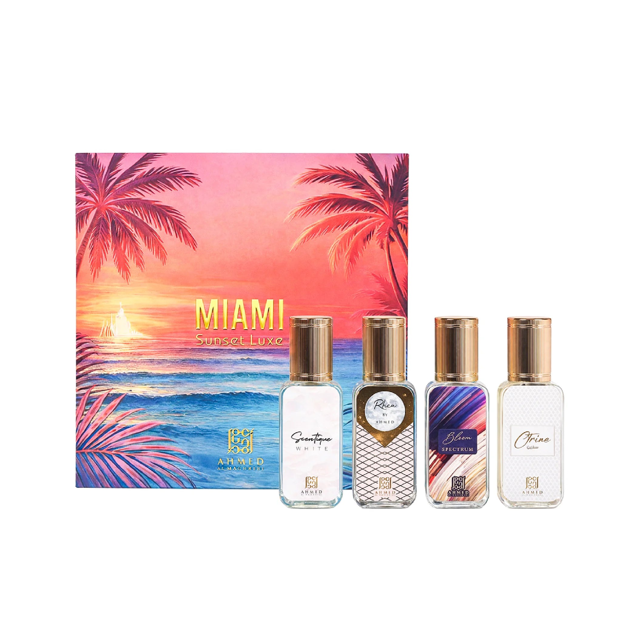 Miami Sunset Luxe (4 x 15ml)