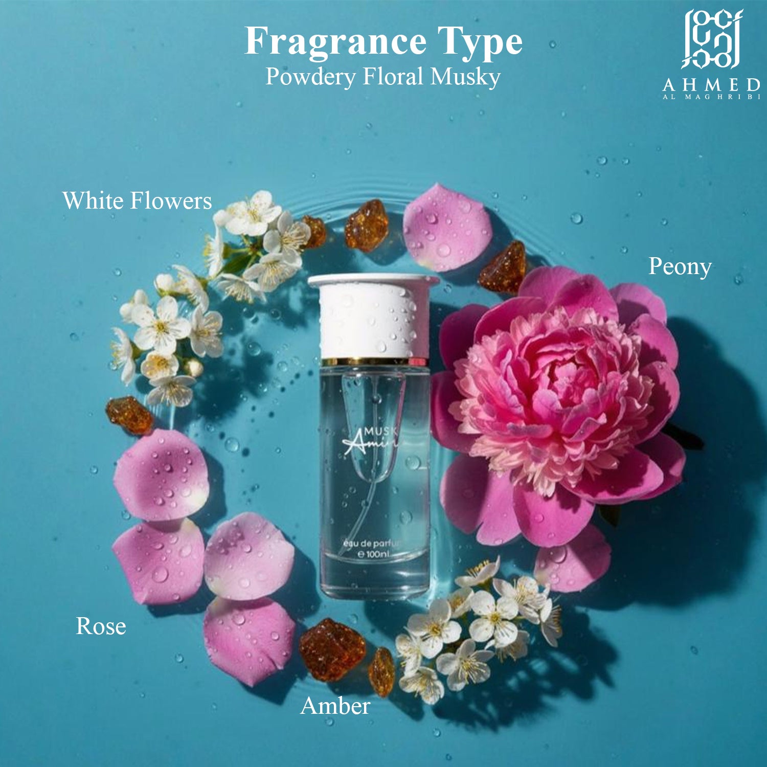 Musk amiri edp 100ml