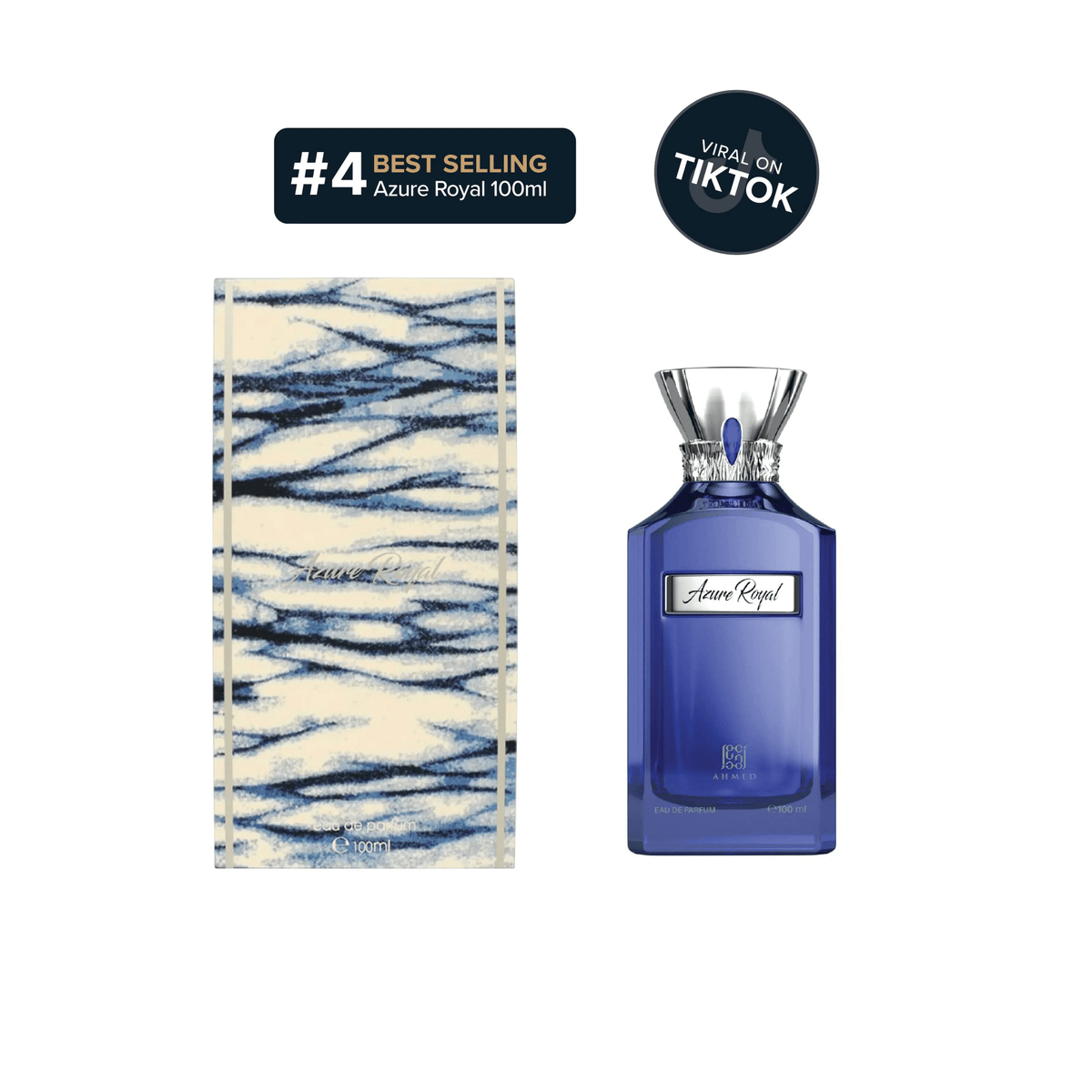 Azure Royal EDP 100ml - Ahmed Al Maghribi - Fragrance Forte