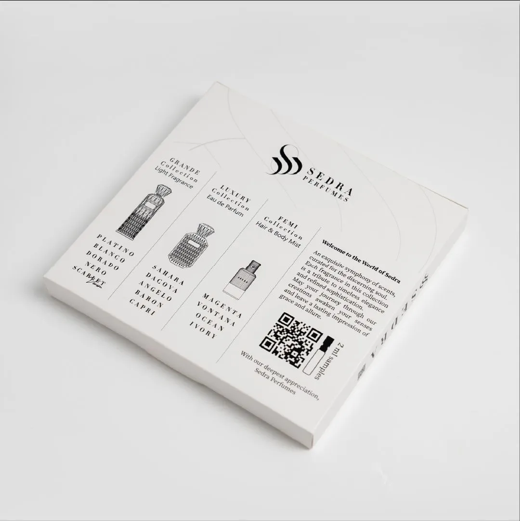 Caja de descubrimiento de Sedra