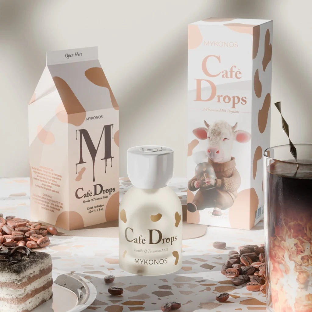 Cafe Drops EDP 50ml