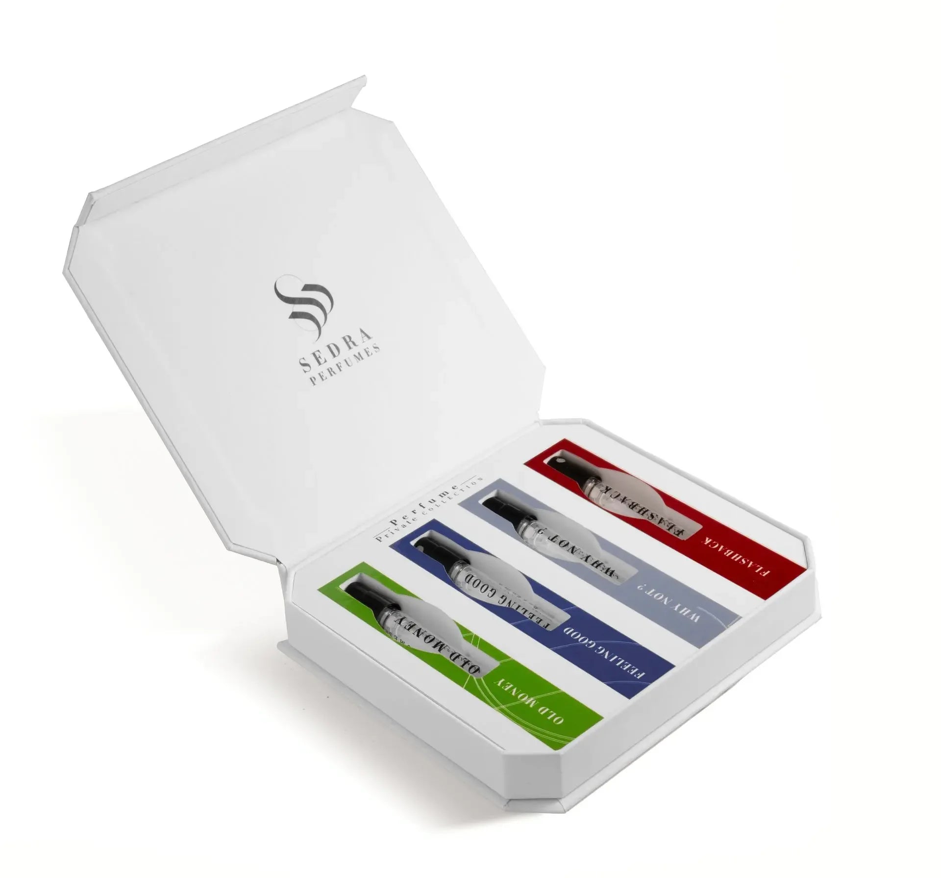 Caja de descubrimiento de colección privada