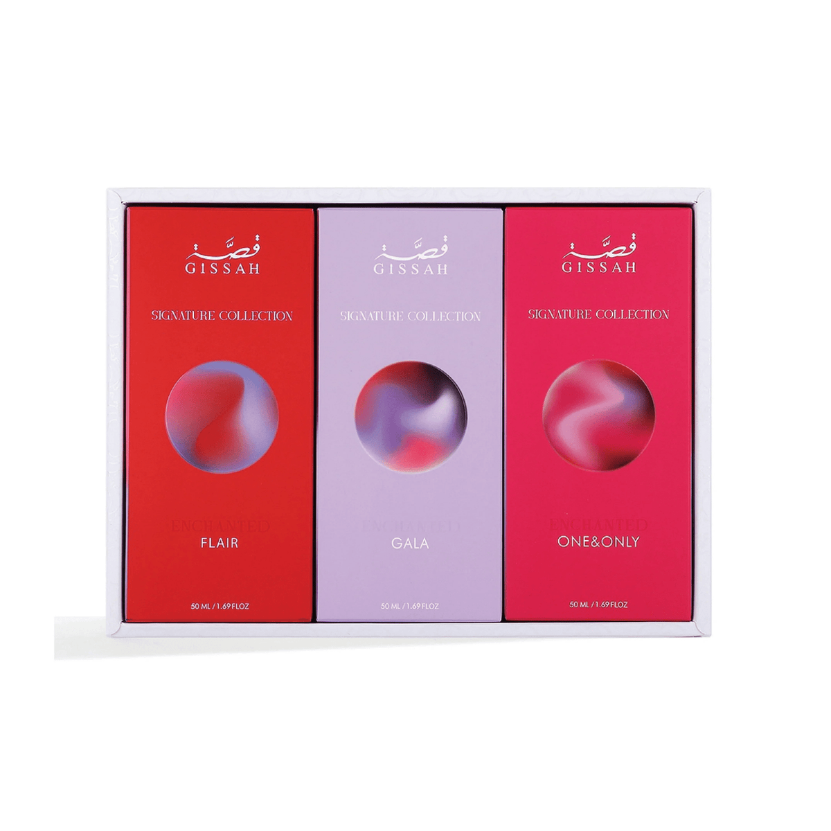 Enchanted Set - 3x50ml - Gissah - Fragrance Forte