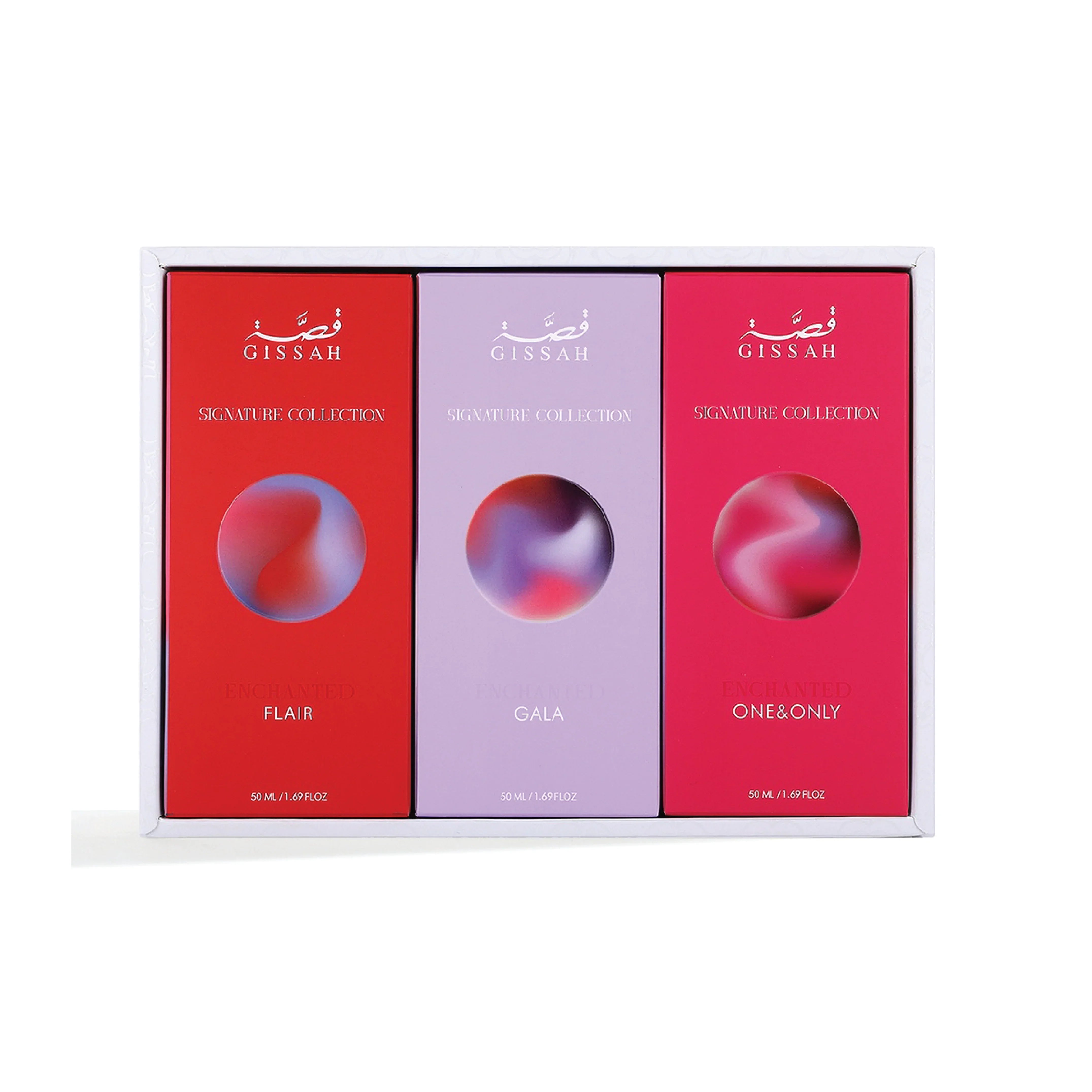 Enchanted Set - 3x50ml