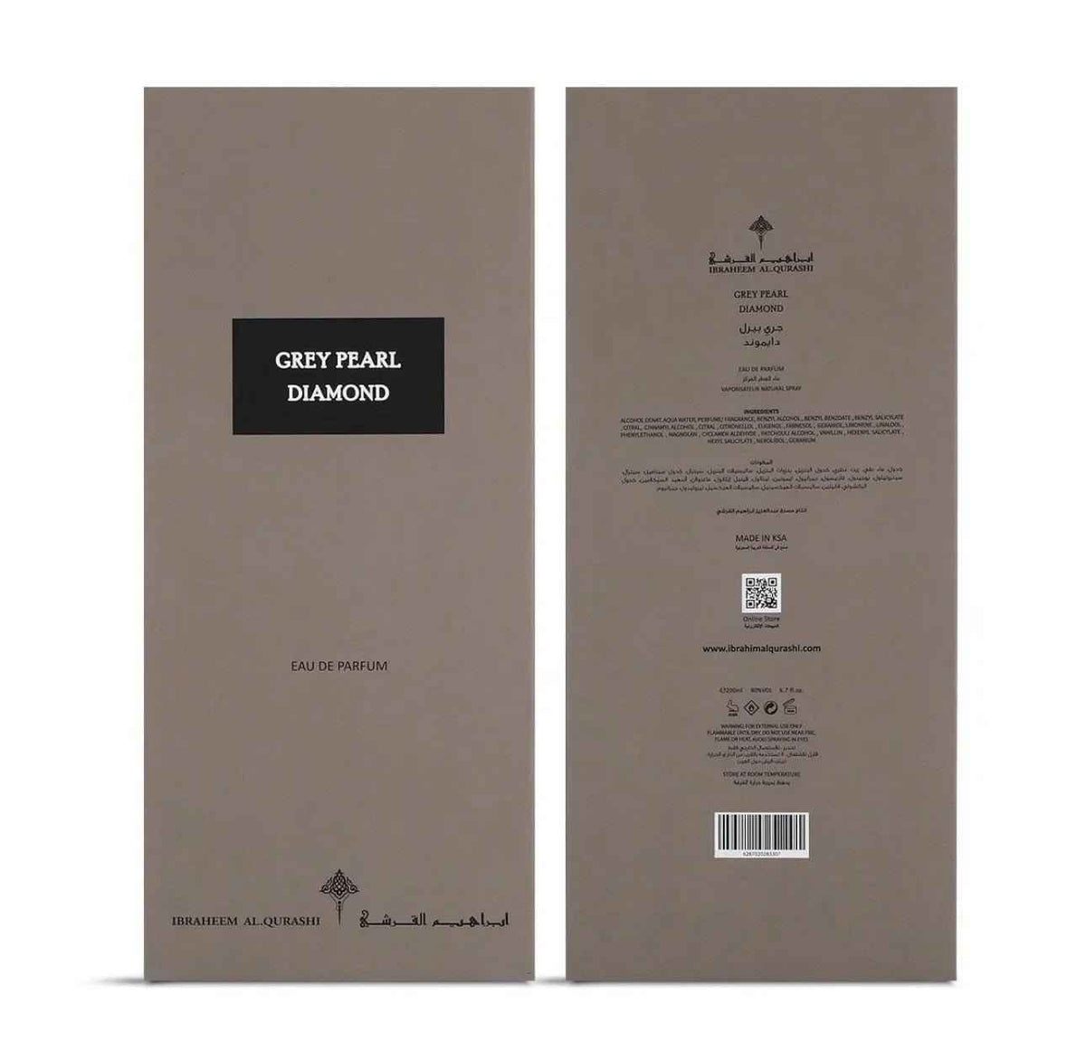 Grey Pearl Diamond EDP 150ml