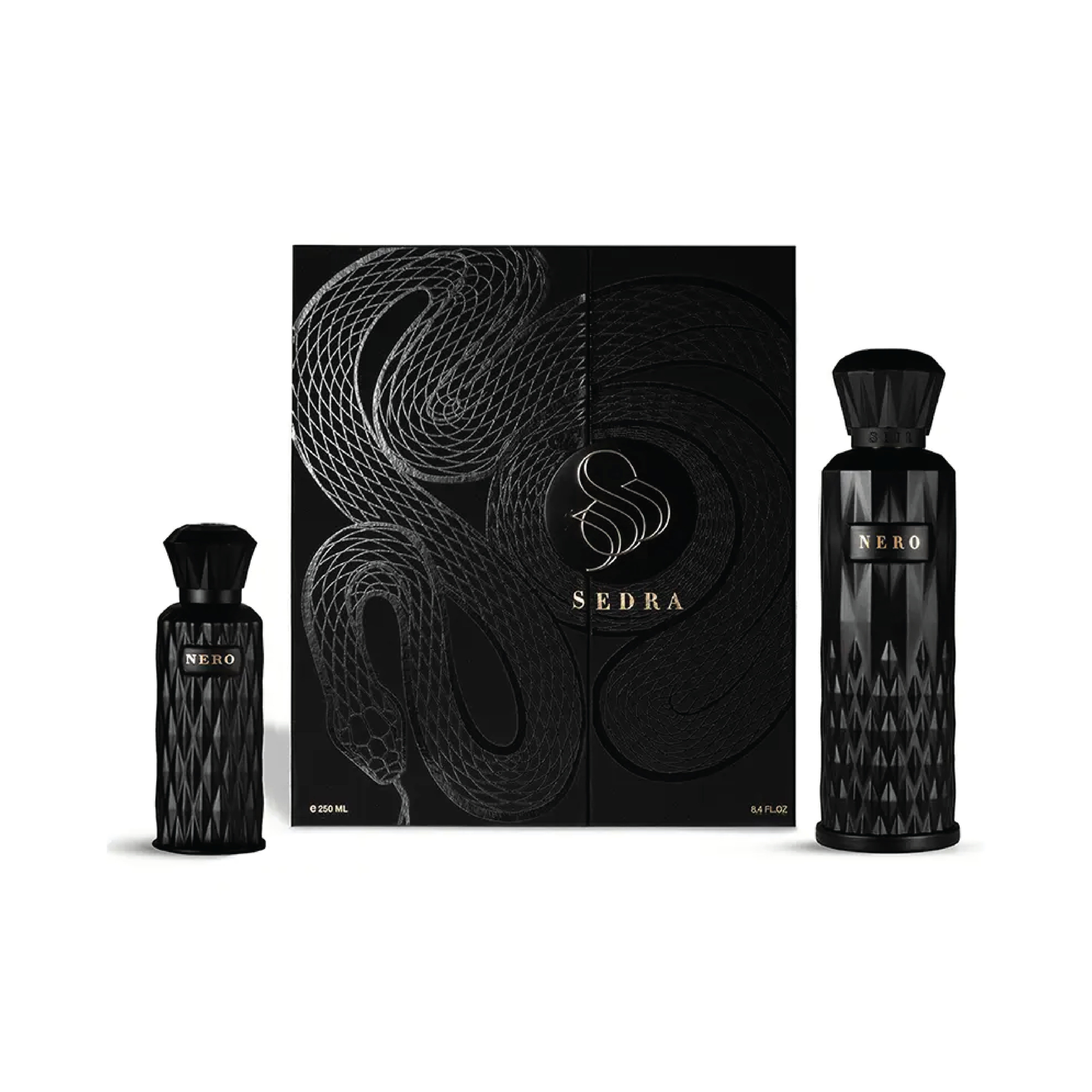 Caja de regalo Nero (200 ml + 50 ml)