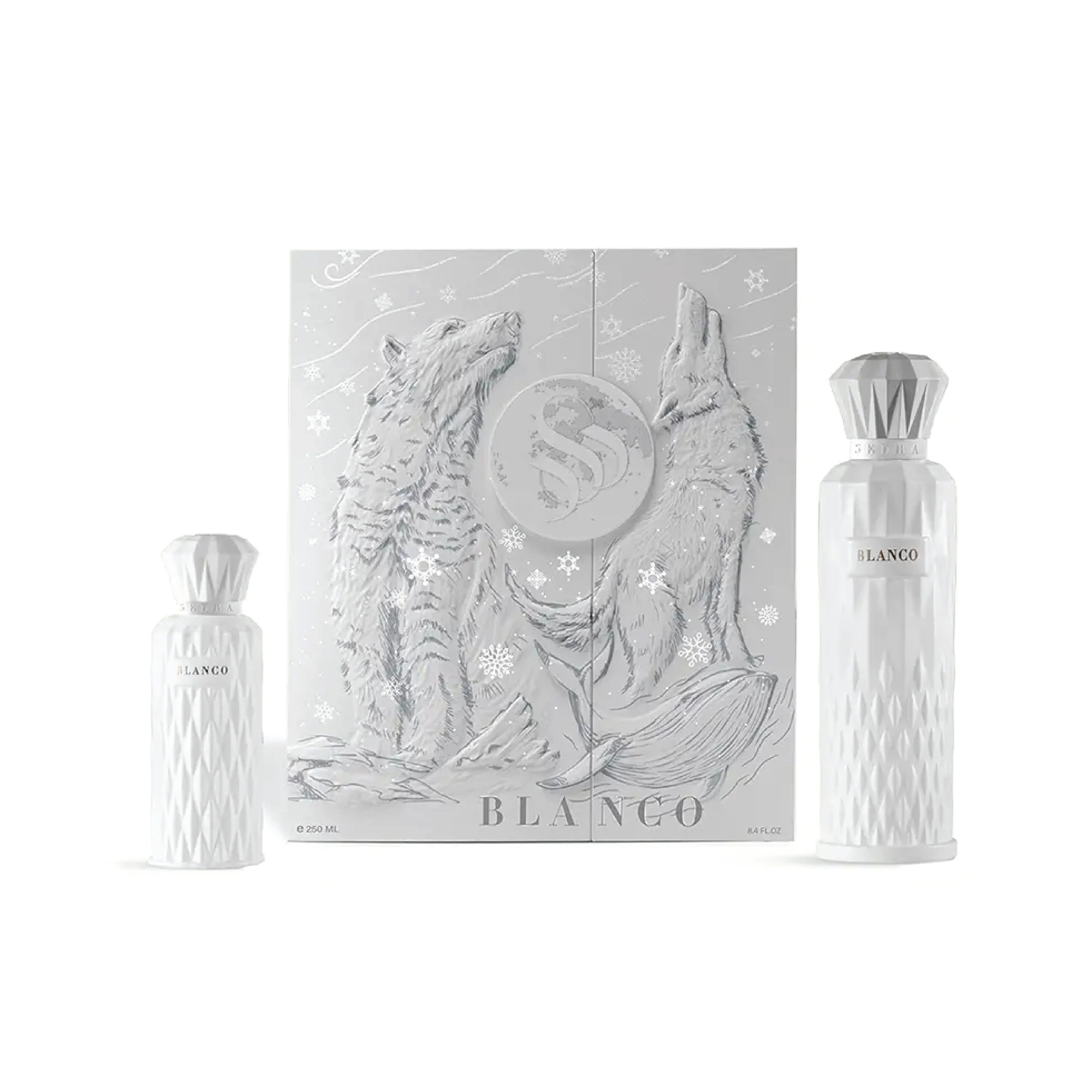 Caja de regalo Blanco (200+50 ml)