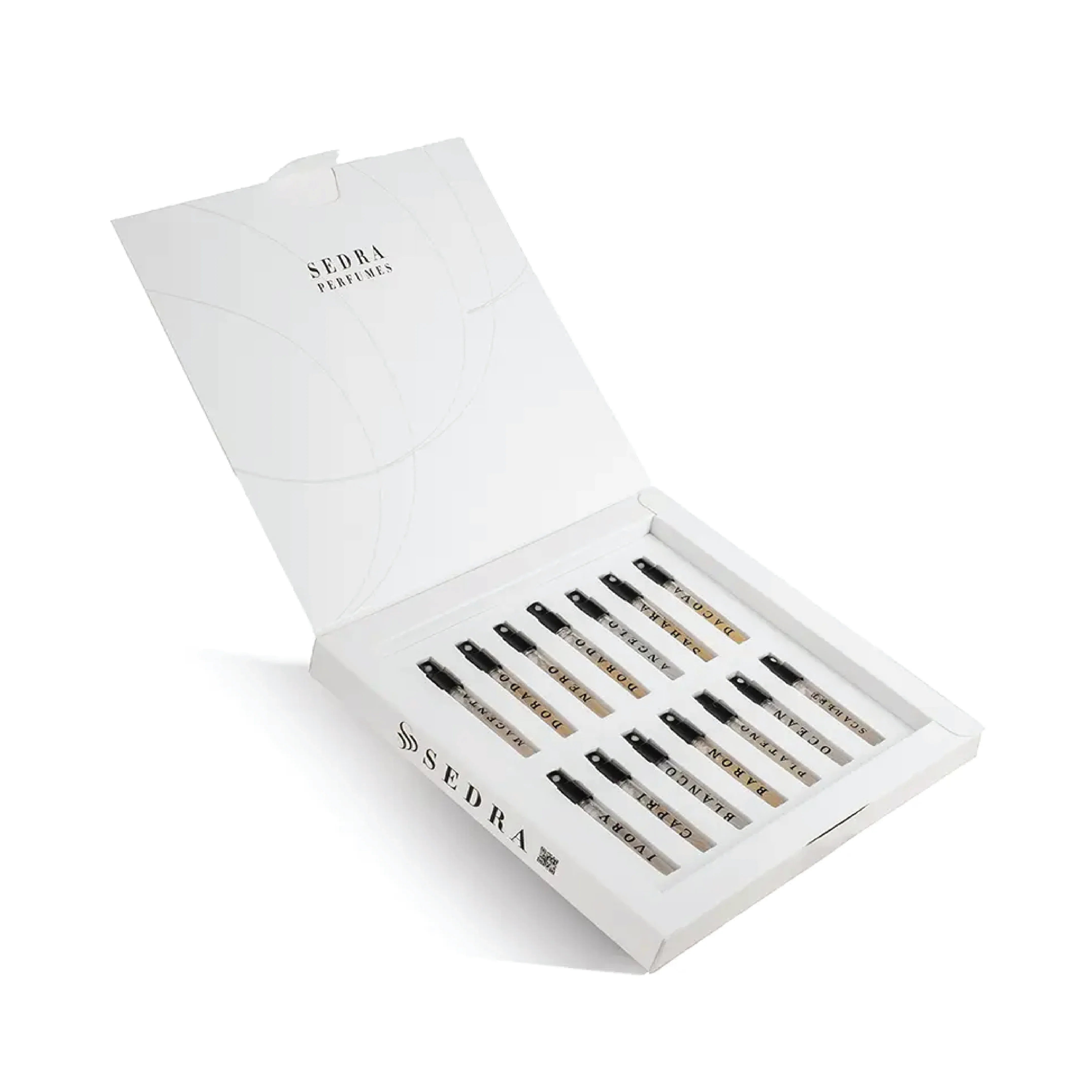 Caja de descubrimiento de Sedra