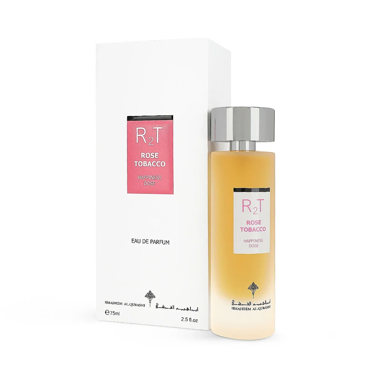 Dosis de felicidad - Rose Tobacco EDP 75ml