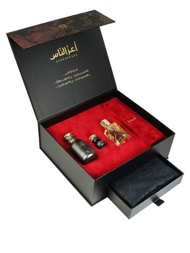 A’azzannaas Gift Set - Ahmed Al Maghribi - Fragrance Forte