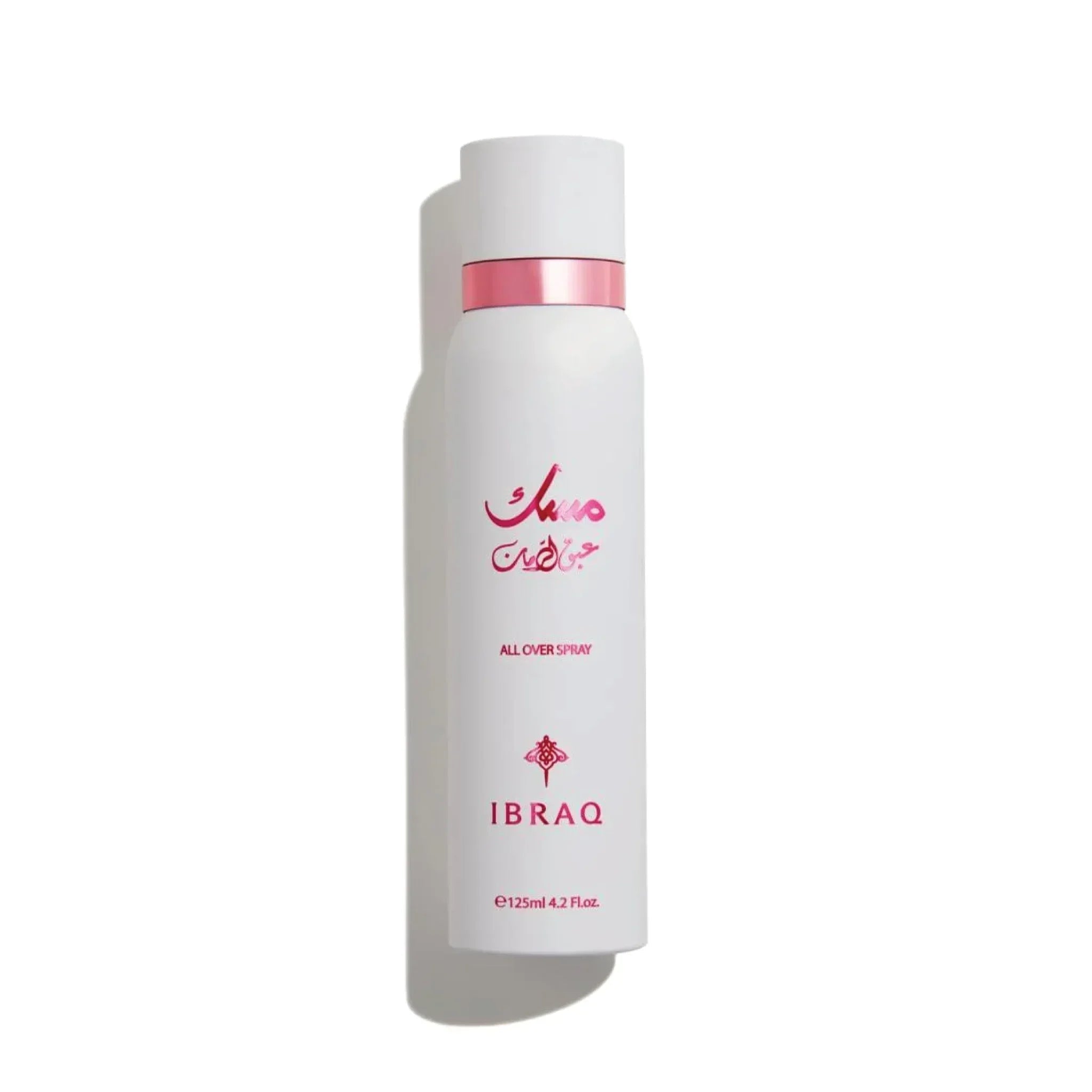 Abaq Pomegrante Musk All Over Spray 125ml - Ibrahim Al Qurashi (IBRAQ) - Fragrance Forte