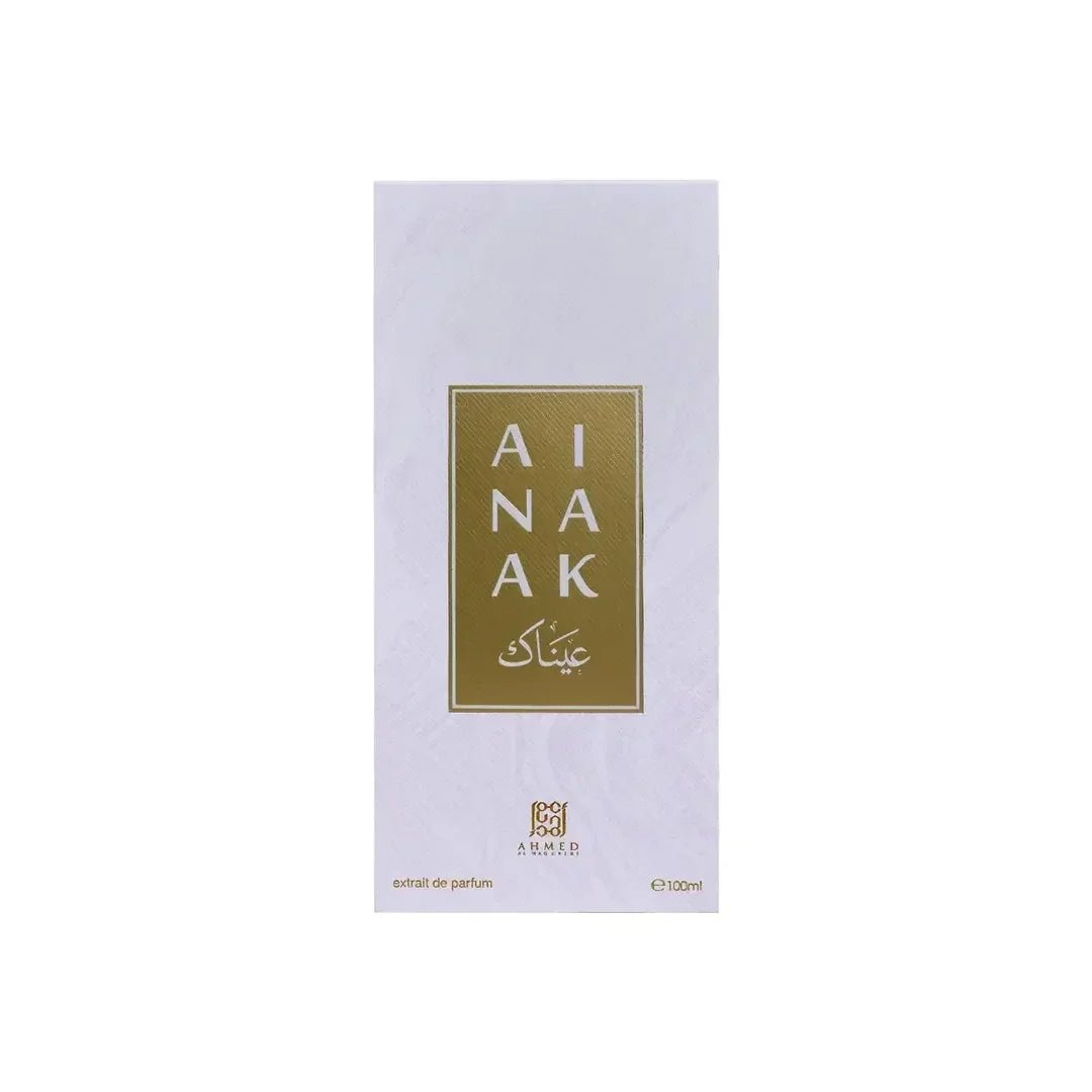 Ainaak EDP 100ml - Ahmed Al Maghribi - Fragrance Forte