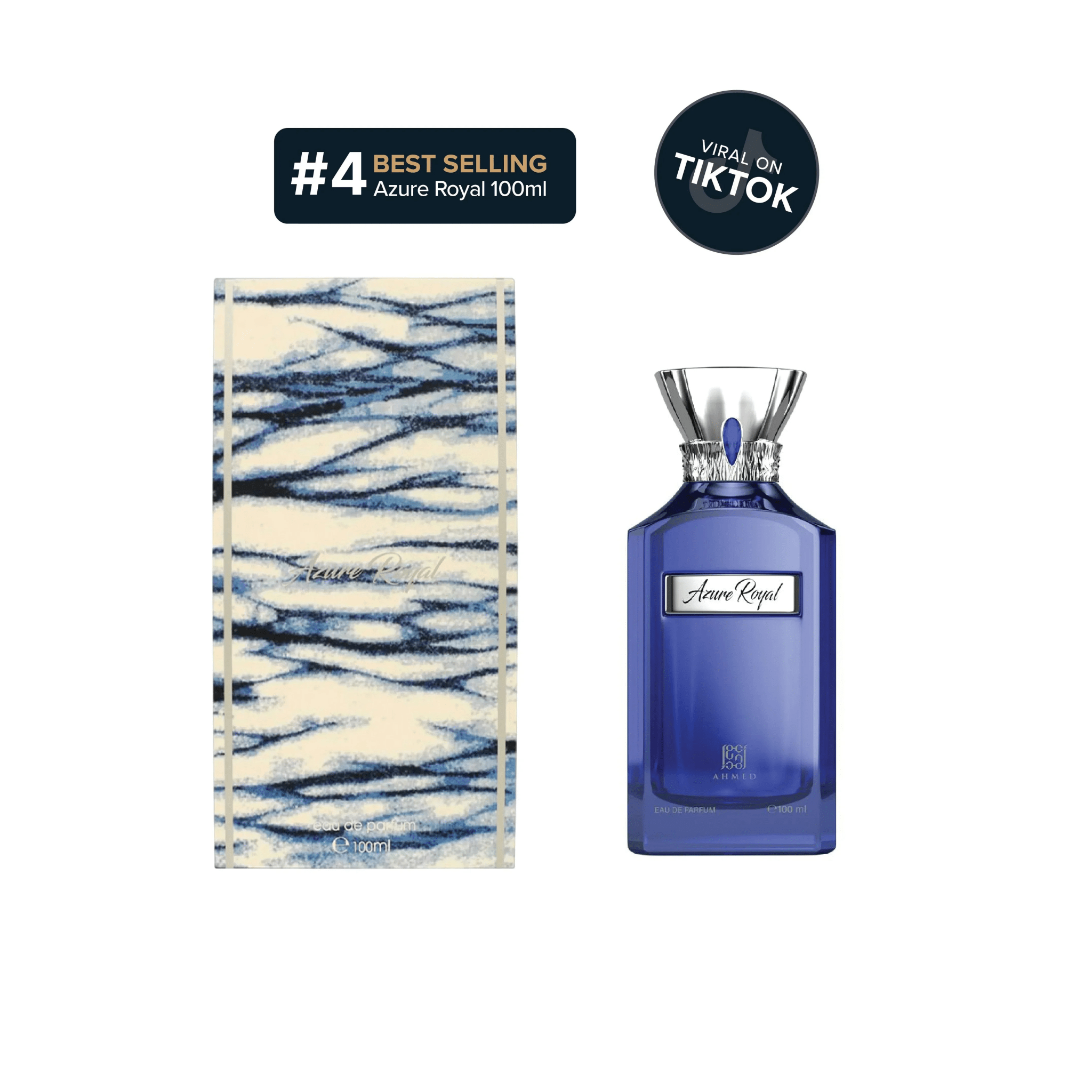 Azure Royal EDP 100ml - Ahmed Al Maghribi - Fragrance Forte