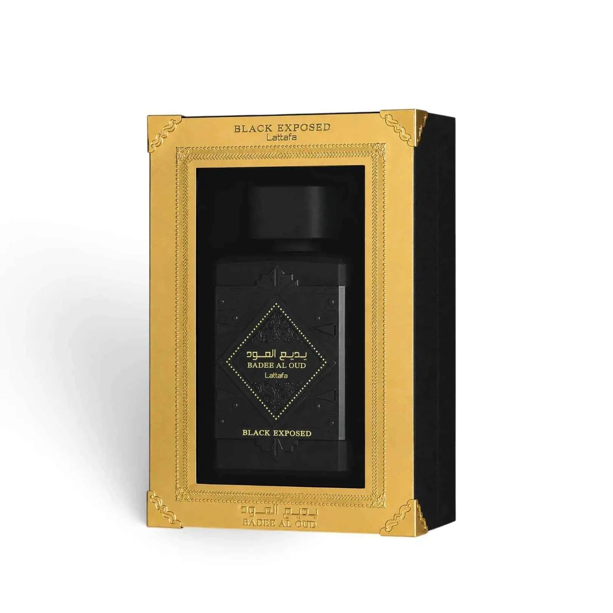 Badee Al Oud Black Exposed EDP 100ml