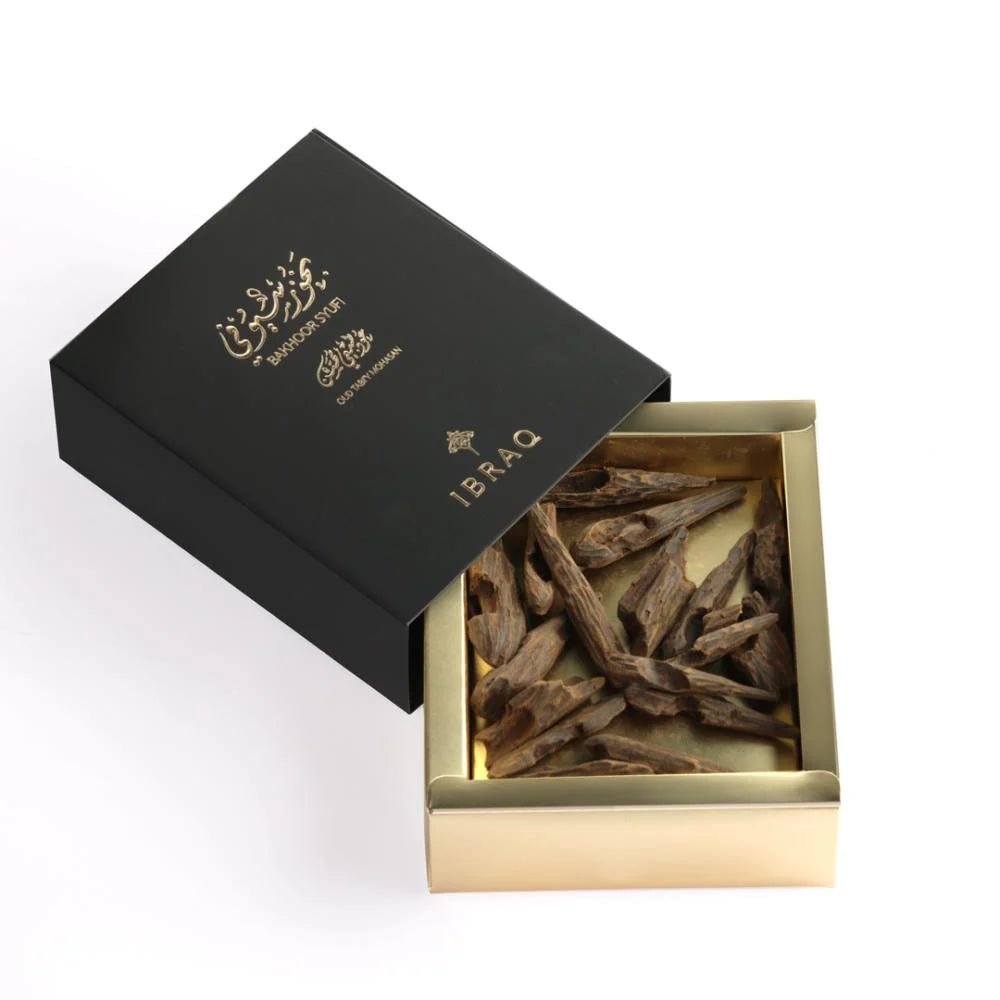 Bakhoor Syufi - Oud Tabi’y Mohasan 30gm - Ibrahim Al Qurashi (IBRAQ) - Fragrance Forte