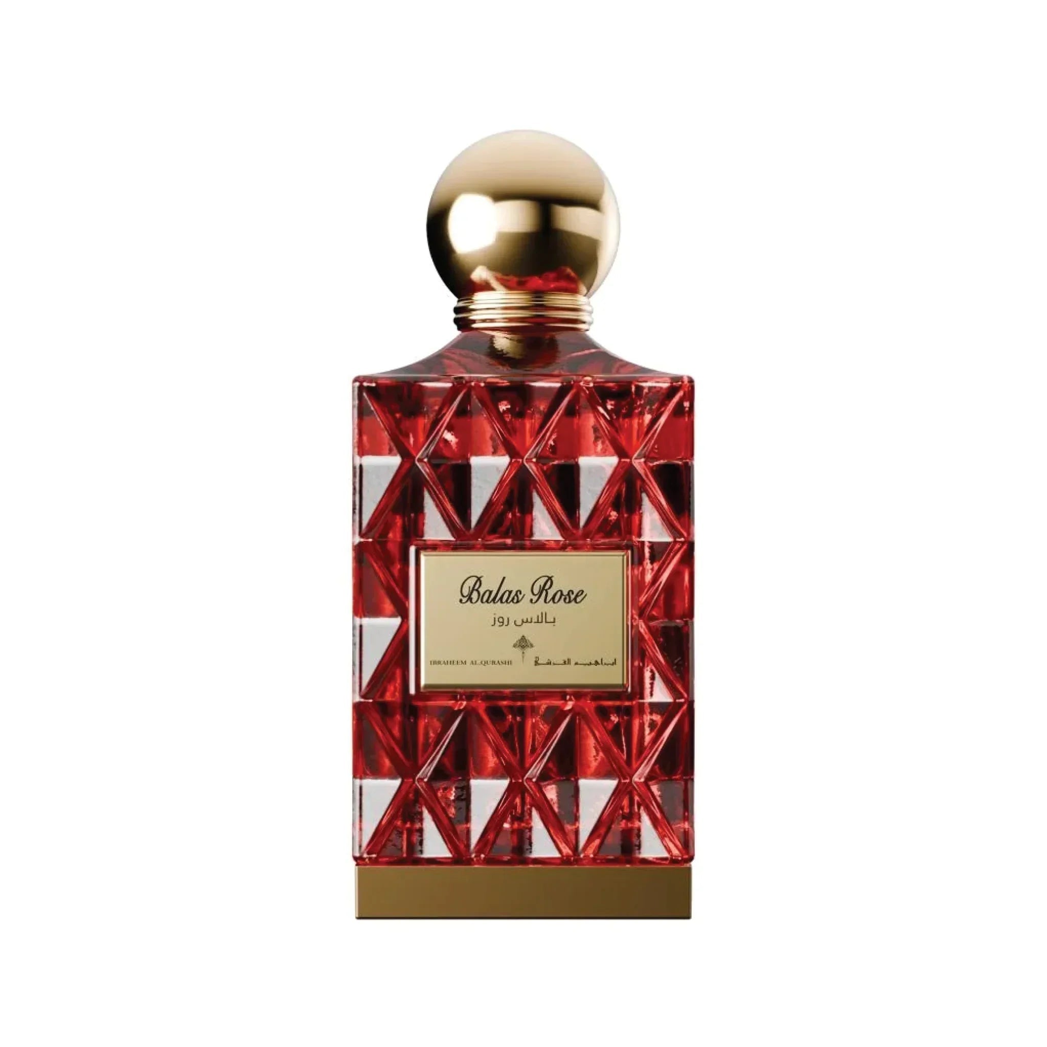 Balas Rose EDP 75ml - Ibrahim Al Qurashi (IBRAQ) - Fragrance Forte