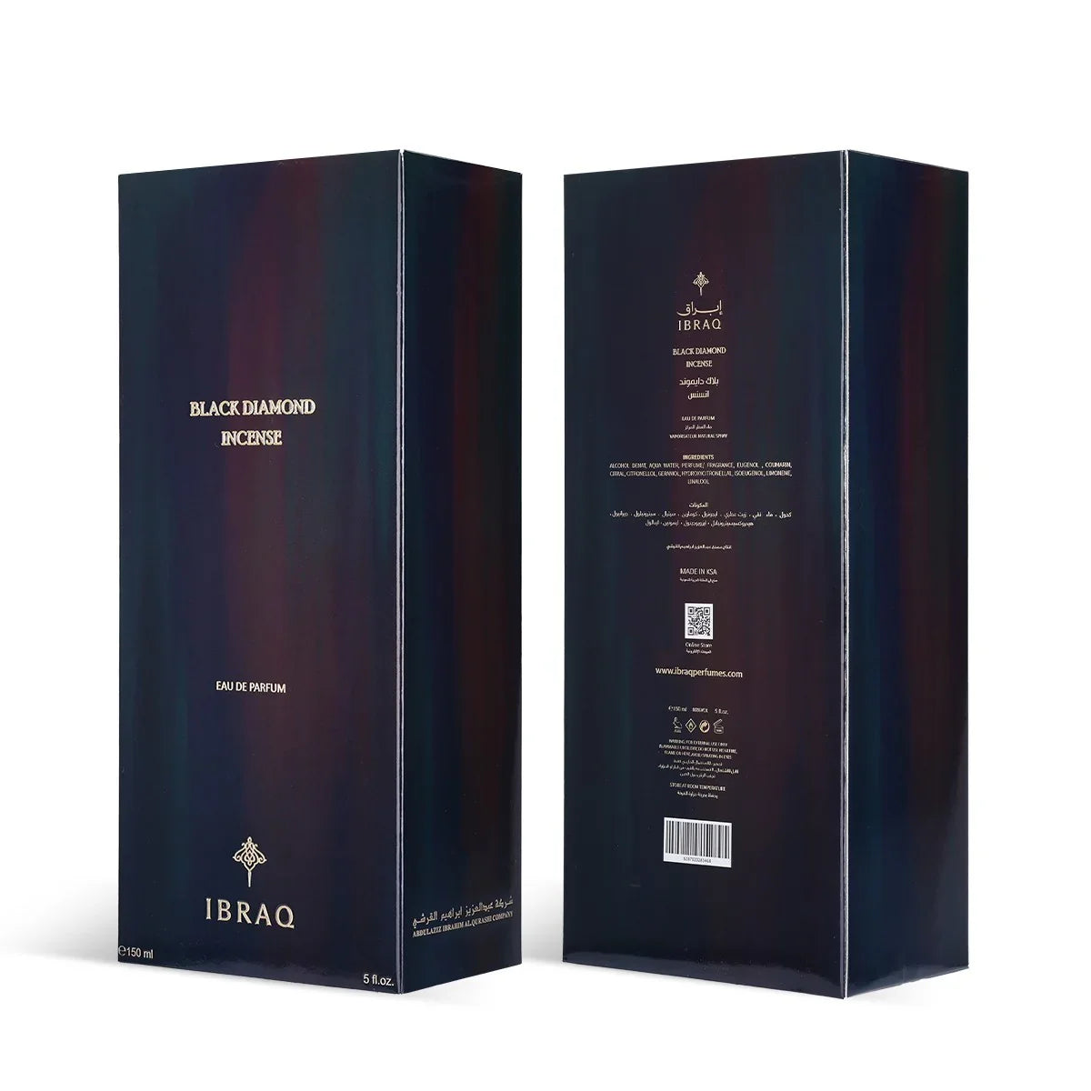 Black Diamond Incense EDP 150ml
