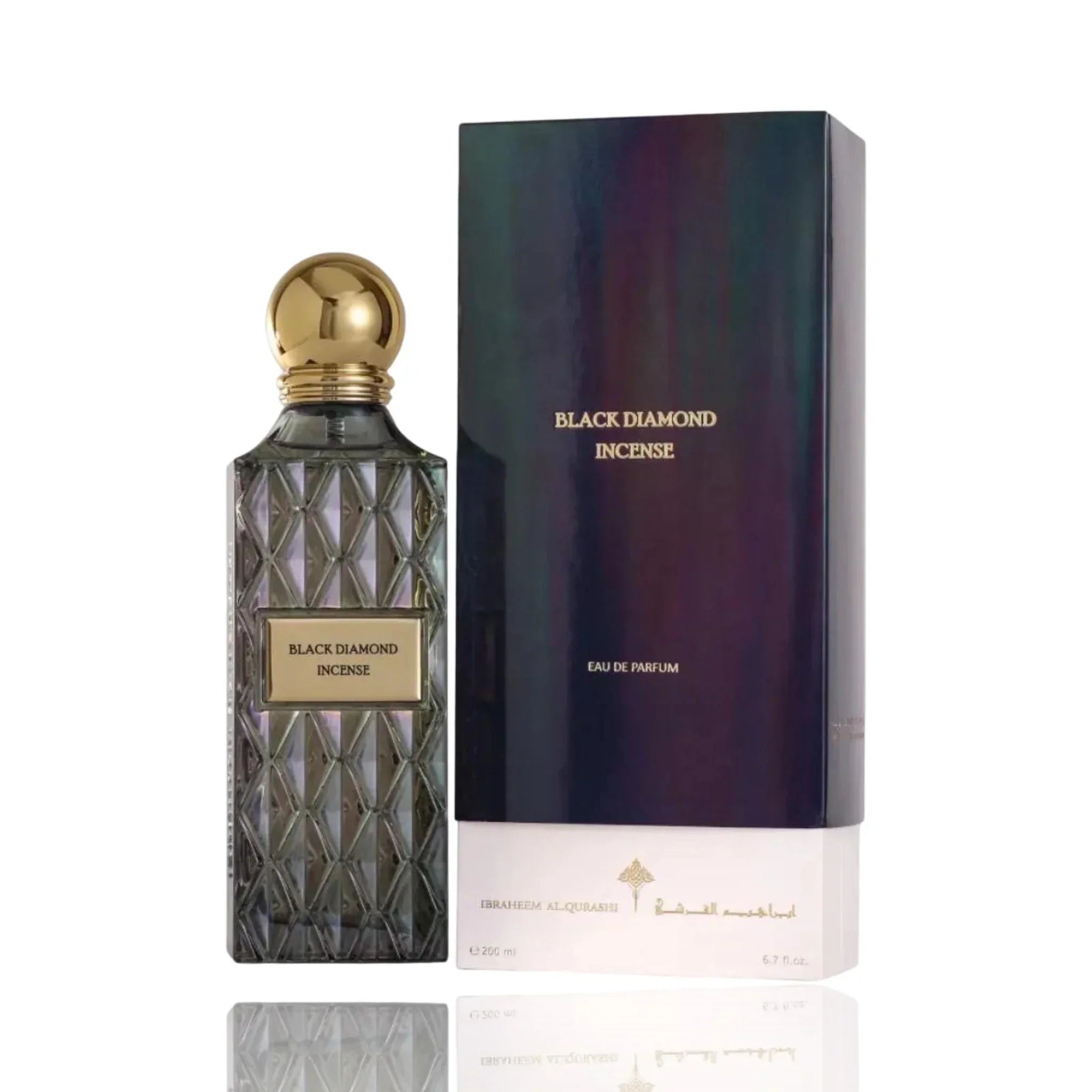Black Diamond Incense EDP 150ml - Ibrahim Al Qurashi (IBRAQ) - Fragrance Forte