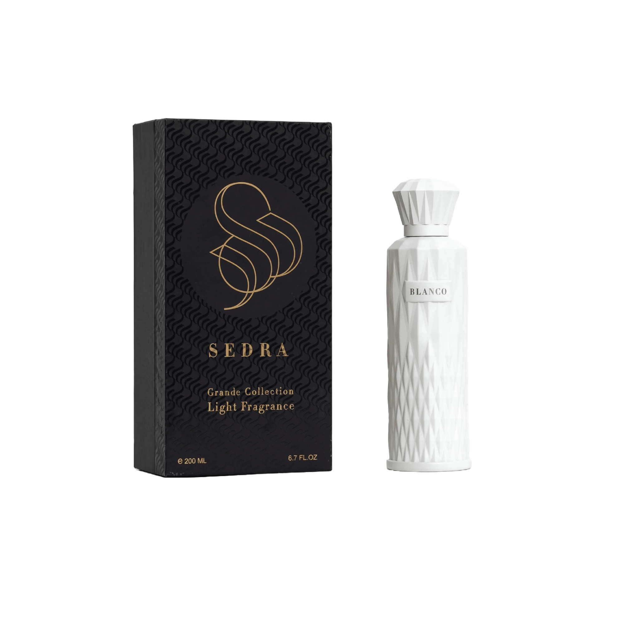 Blanco EDP 200ml - Sedra Perfumes - Fragrance Forte