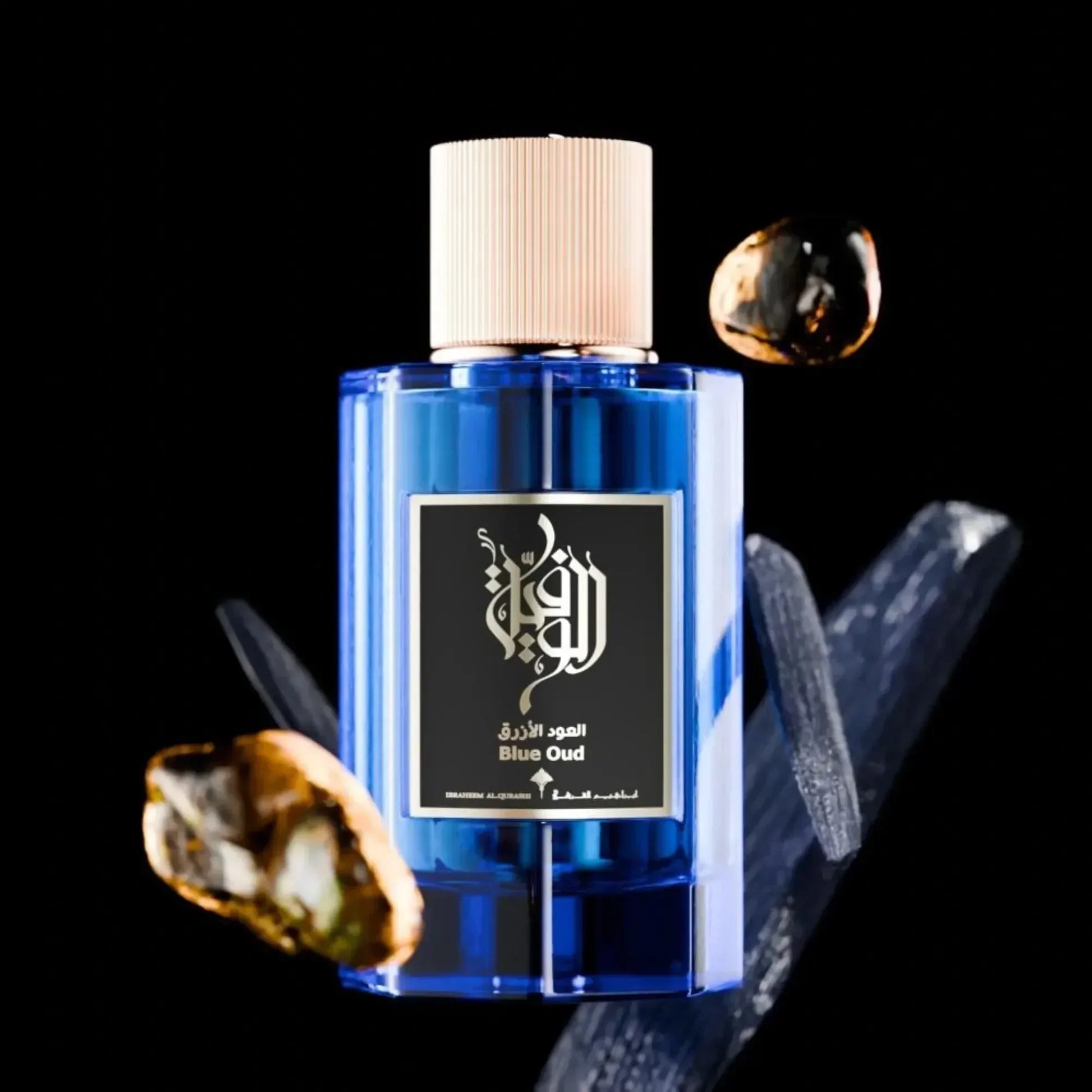 Blue Oud EDP 100ml - Ibrahim Al Qurashi (IBRAQ) - Fragrance Forte