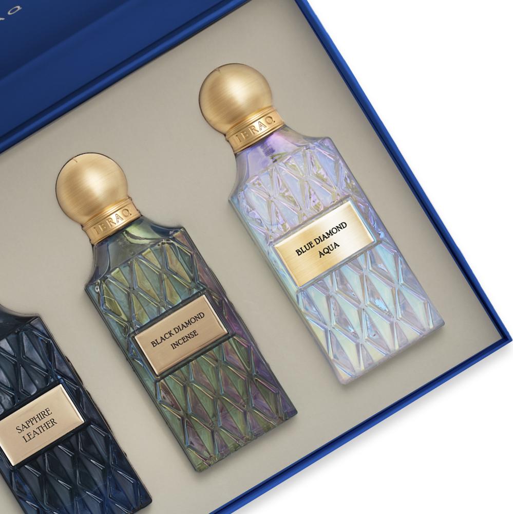 Blue Wish Set 2 (3x75ml) - Ibrahim Al Qurashi (IBRAQ) - Fragrance Forte