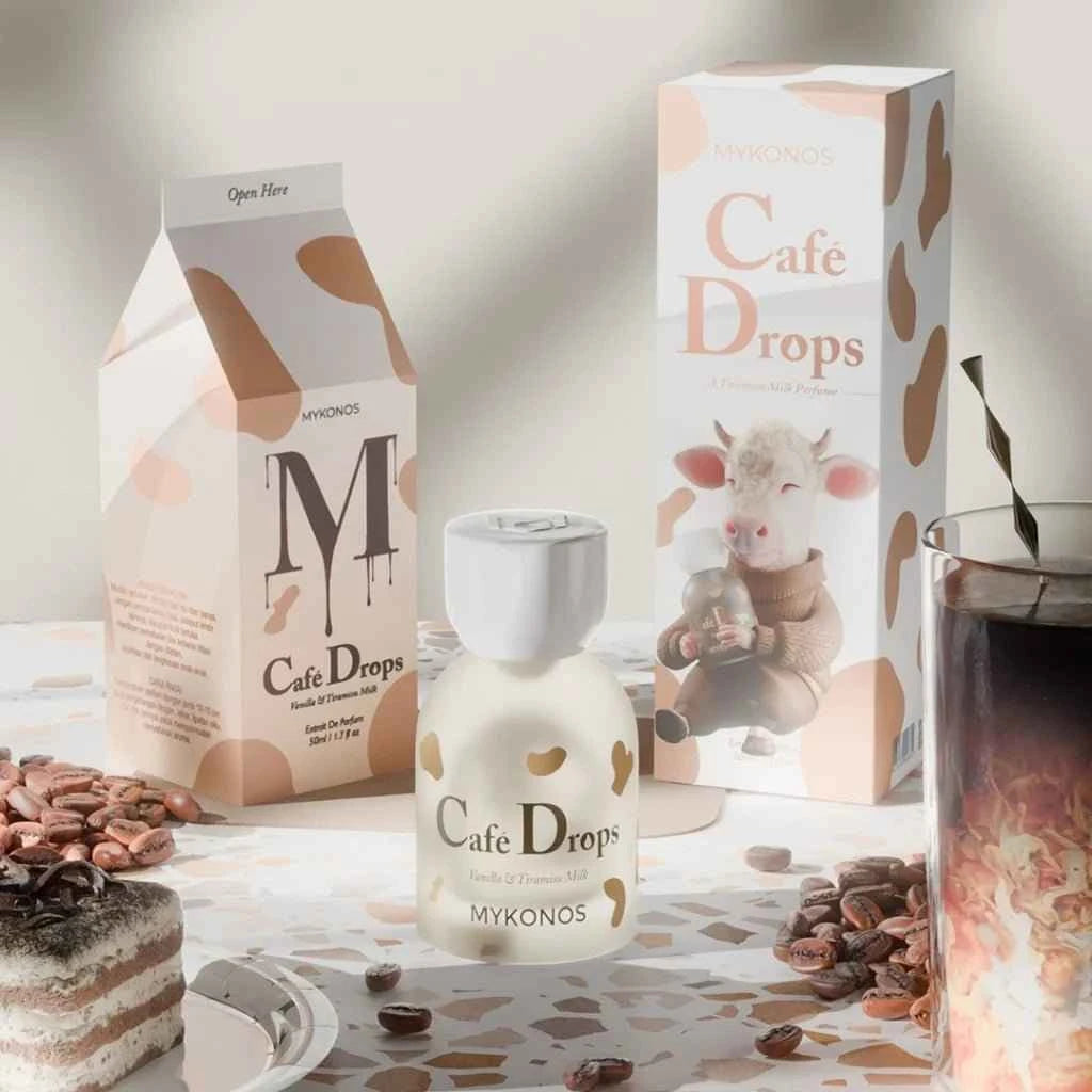 Cafe Drops EDP 50ml