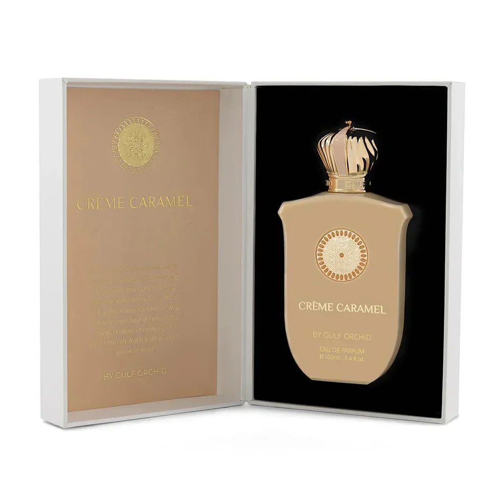 Creme Caramel EDP 100ml - Gulf Orchid - Fragrance Forte