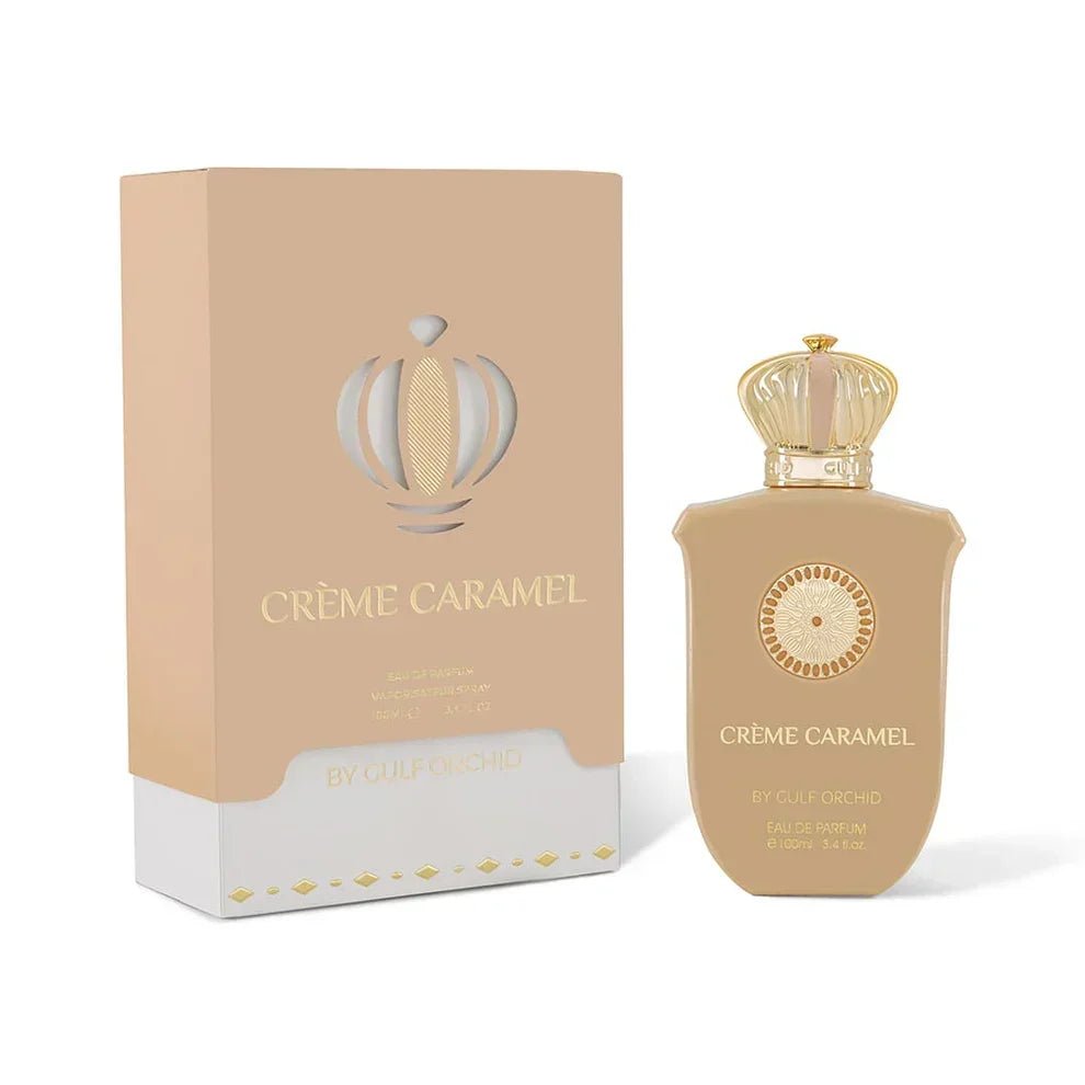 Creme Caramel EDP 100ml - Gulf Orchid - Fragrance Forte