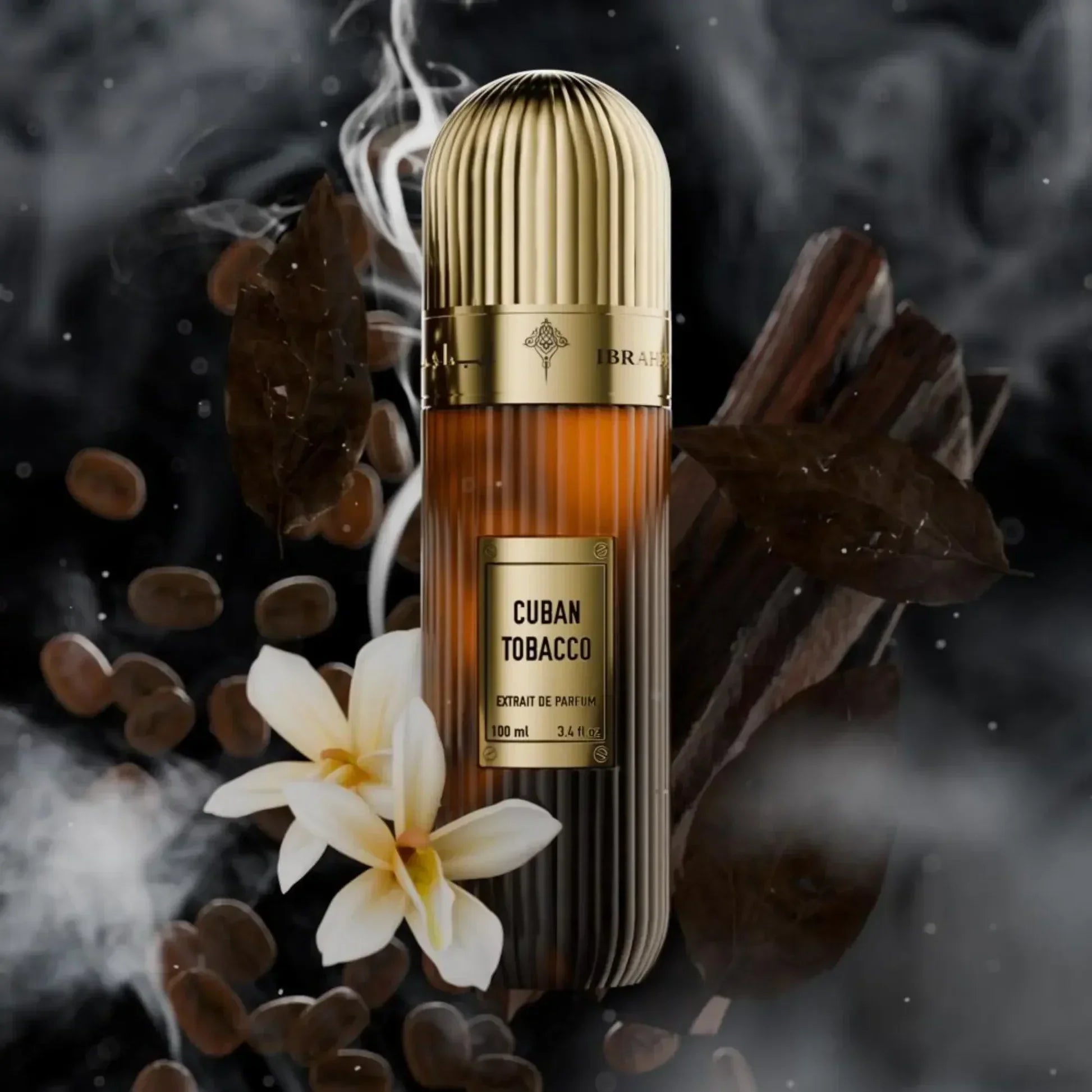 Cuban Tobacco EDP 100ml - Ibrahim Al Qurashi (IBRAQ) - Fragrance Forte