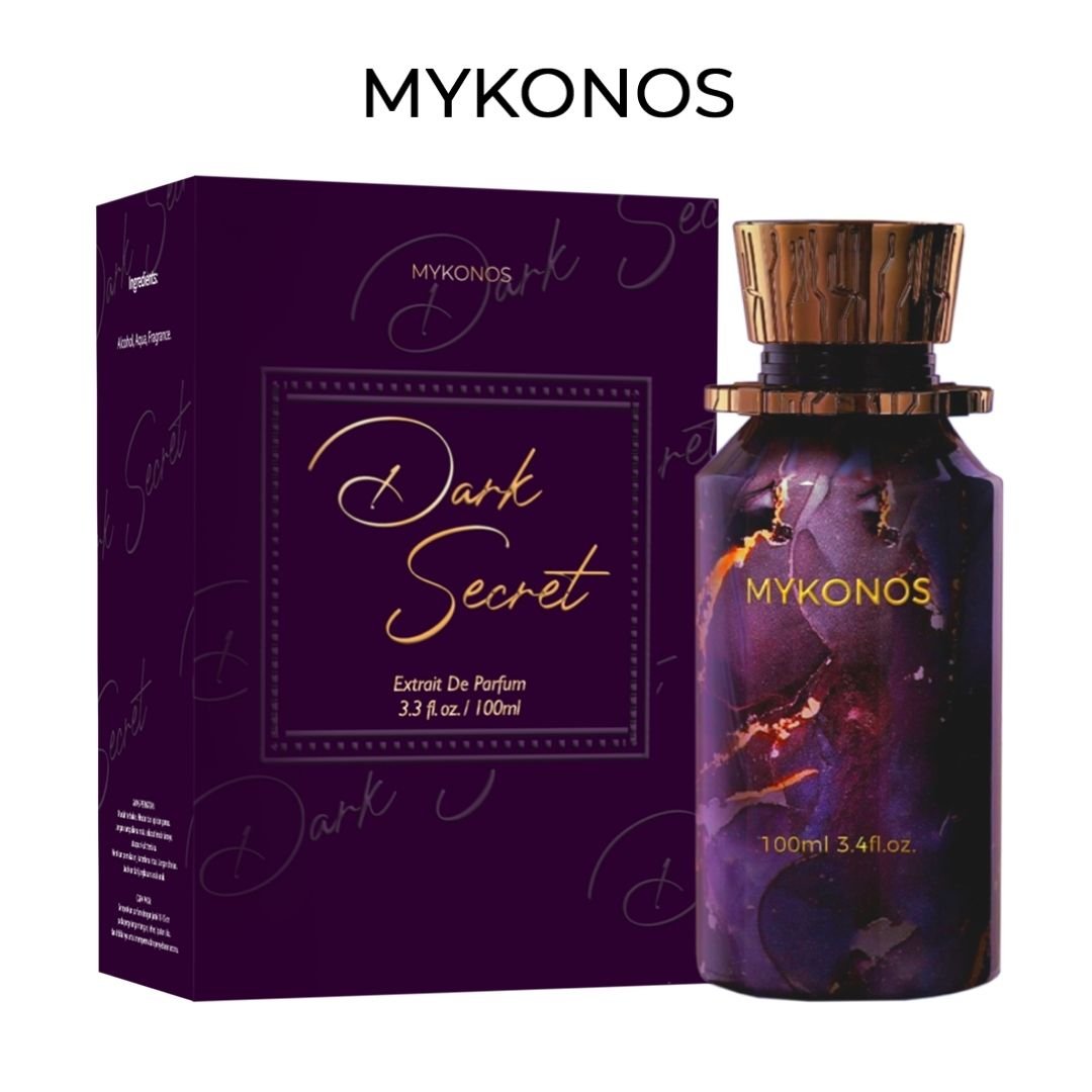 Dark Secret EDP 100ml - Mykonos - Fragrance Forte