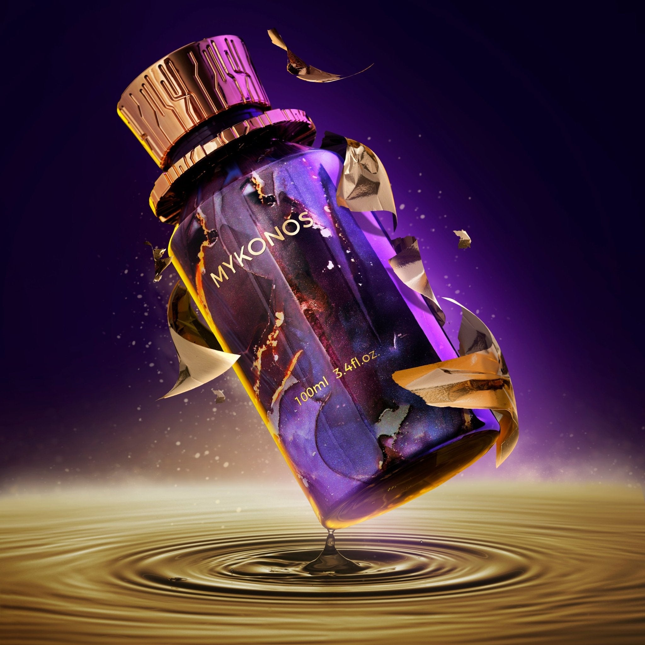 Dark Secret EDP 100ml - Mykonos - Fragrance Forte