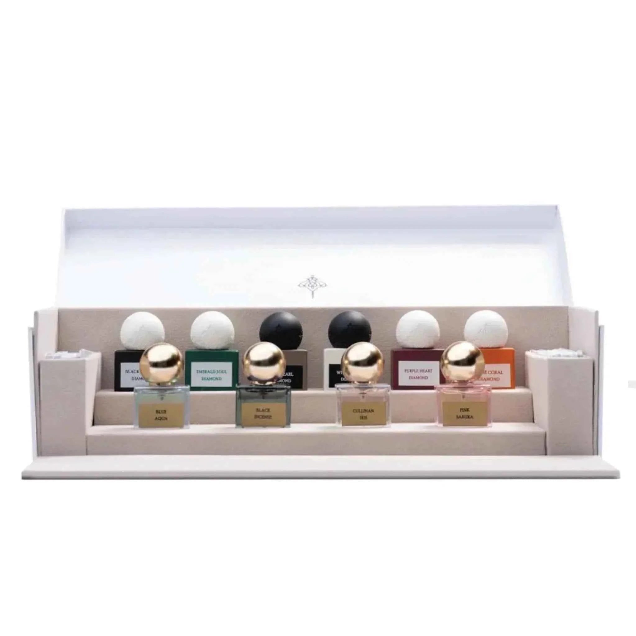 Diamond Mini Collection (10 in 1) - White