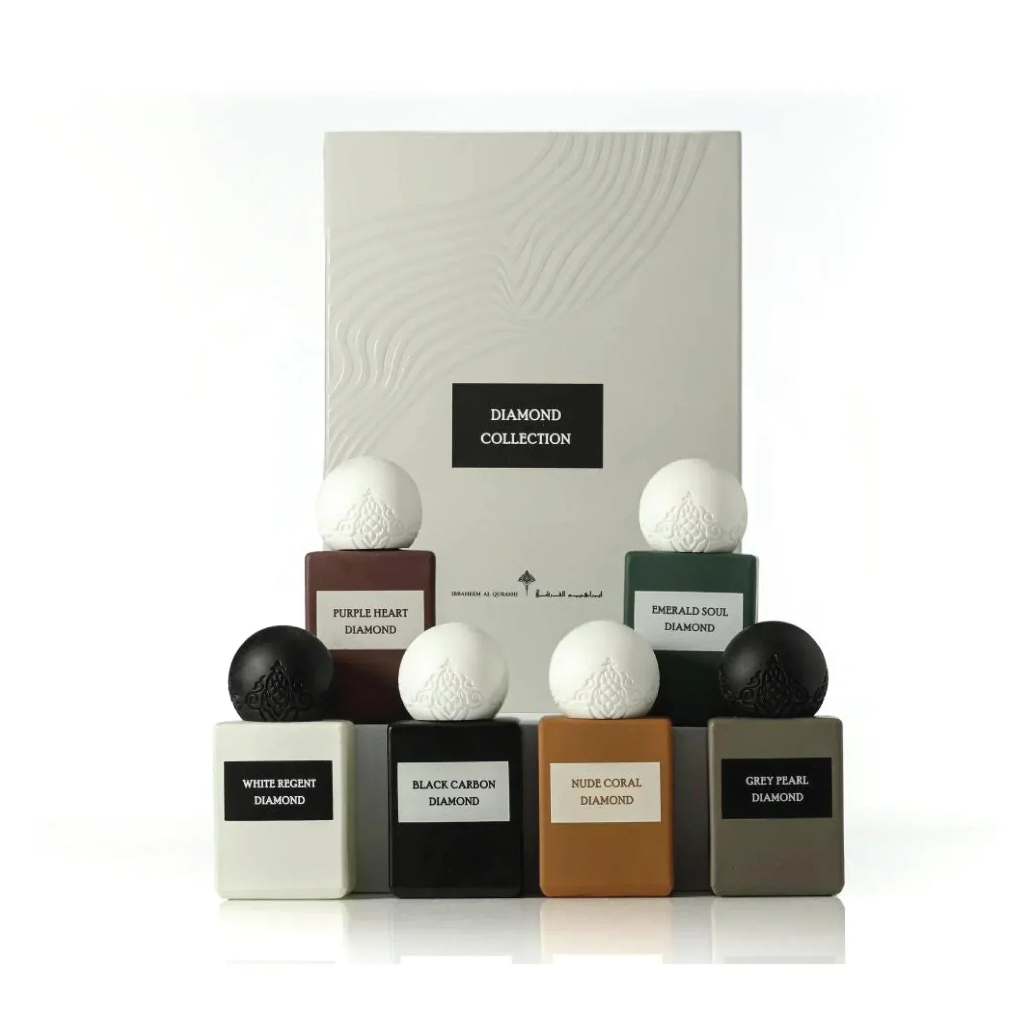 Diamond Mini Collection 6 in 1 - Ibrahim Al Qurashi (IBRAQ) - Fragrance Forte