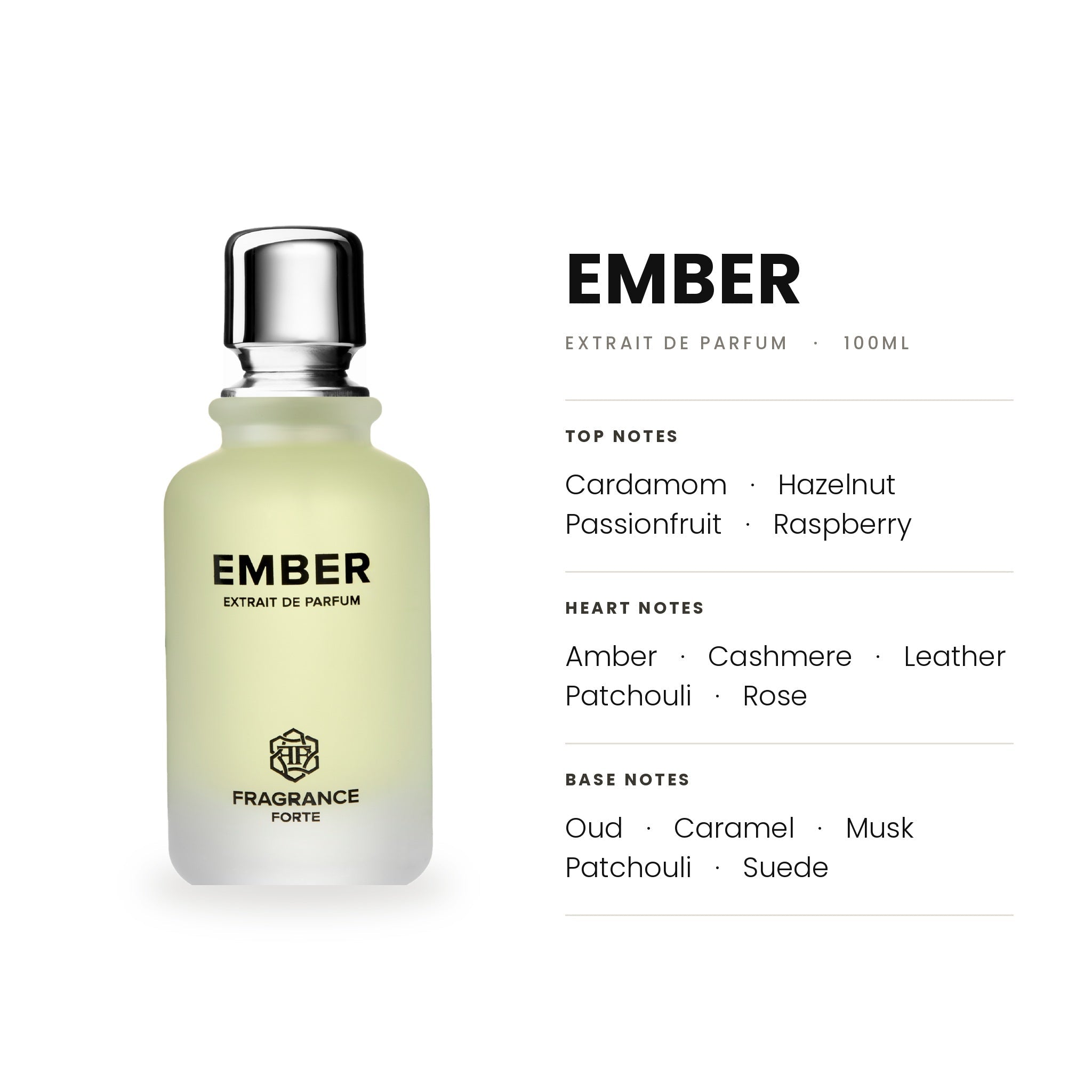 Ember EDP 100ml - Fragrance Forte - Fragrance Forte