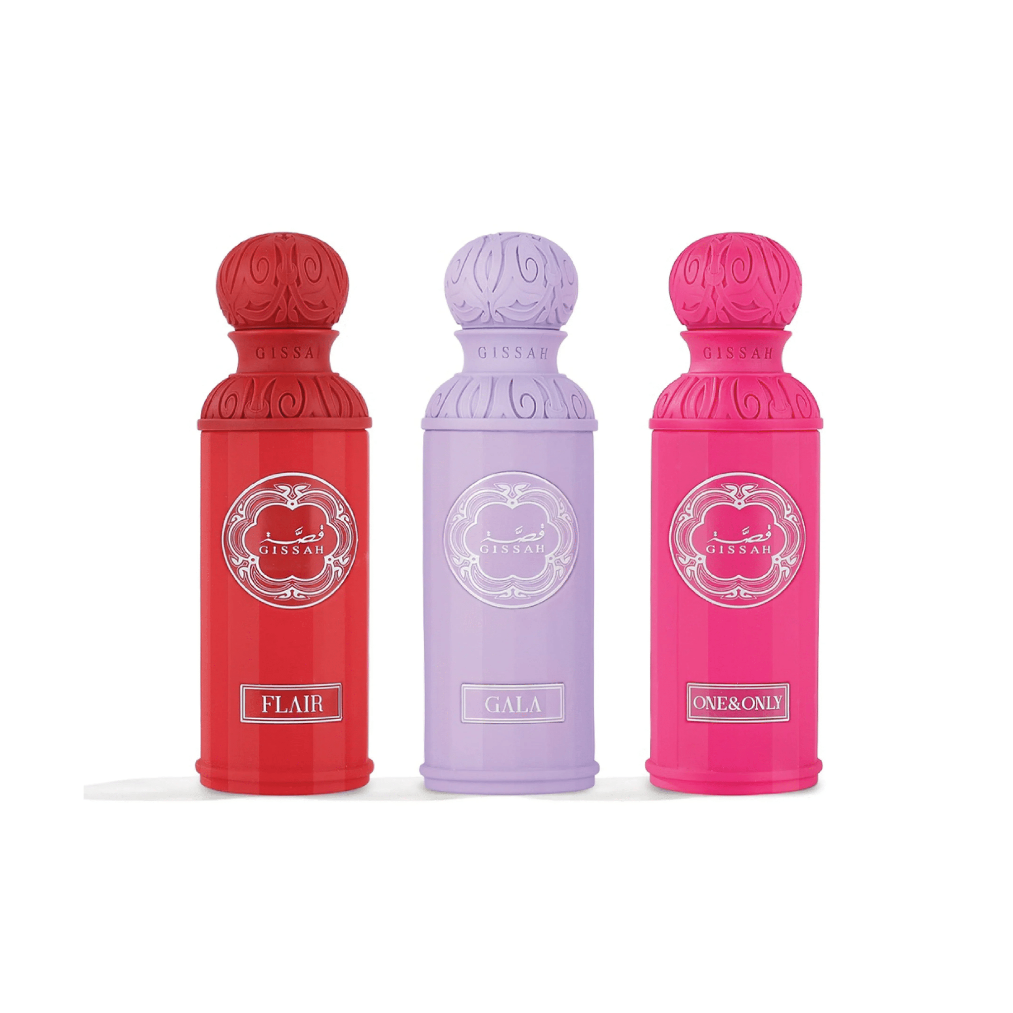 Enchanted Set - 3x50ml - Gissah - Fragrance Forte