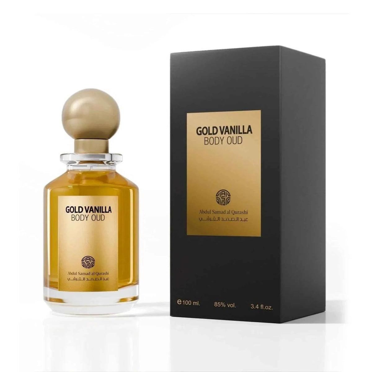 Gold Vanilla Body Oud EDP 100ml