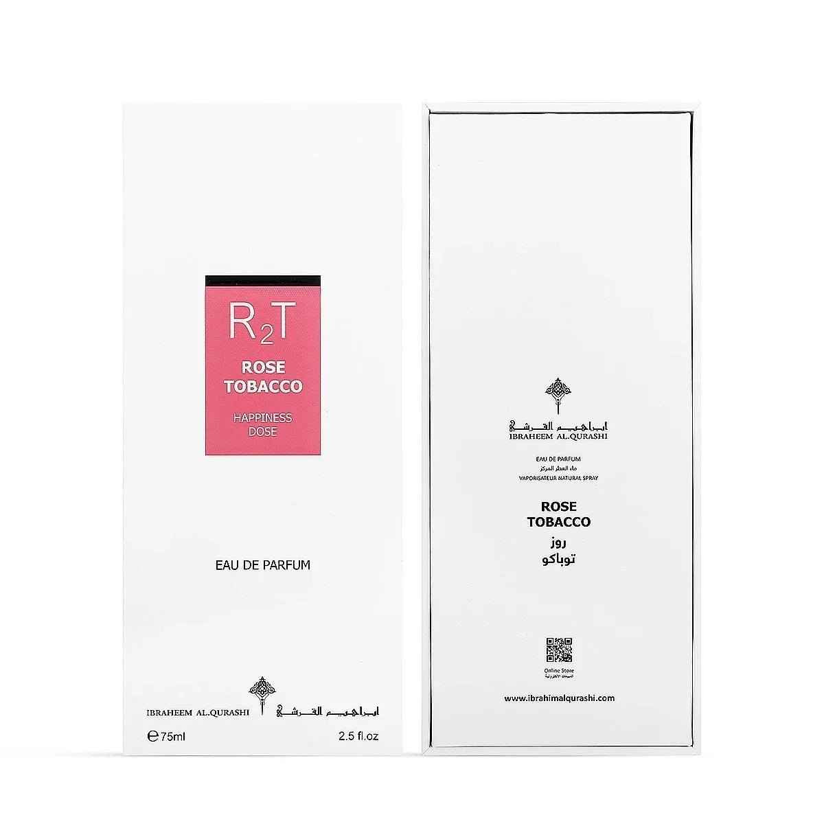 Happiness Dose - Rose Tobacco EDP 75ml