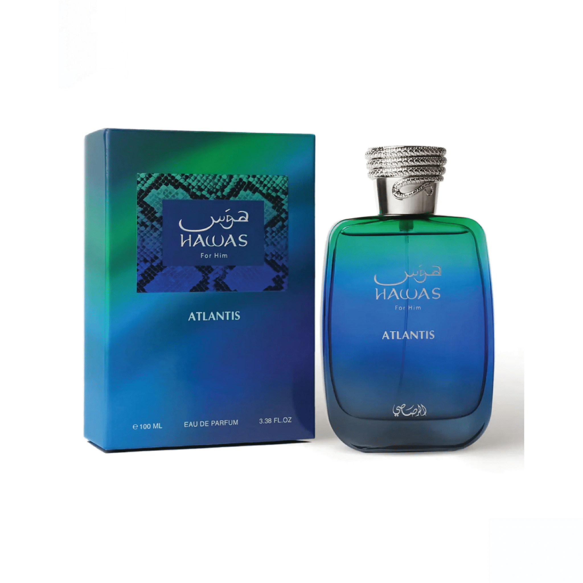 Hawas Atlantis EDP 100ml - Rasasi - Fragrance Forte