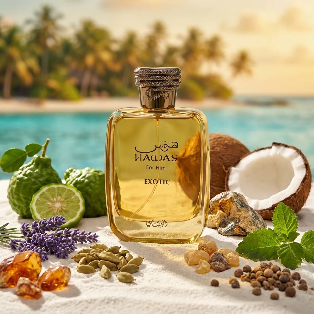 Hawas Exotic EDP 100ml - Rasasi - Fragrance Forte