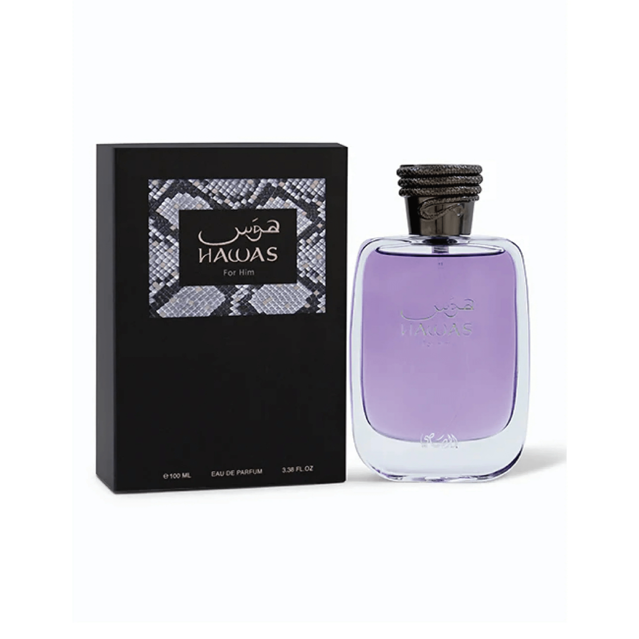 Hawas for Him EDP 100ml - Rasasi - Fragrance Forte
