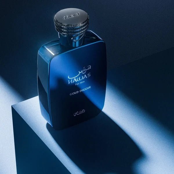 Hawas Gold Digger EDP 100ml - Rasasi - Fragrance Forte