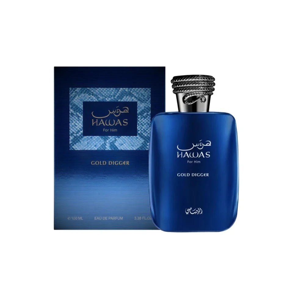 Hawas Gold Digger EDP 100ml - Rasasi - Fragrance Forte