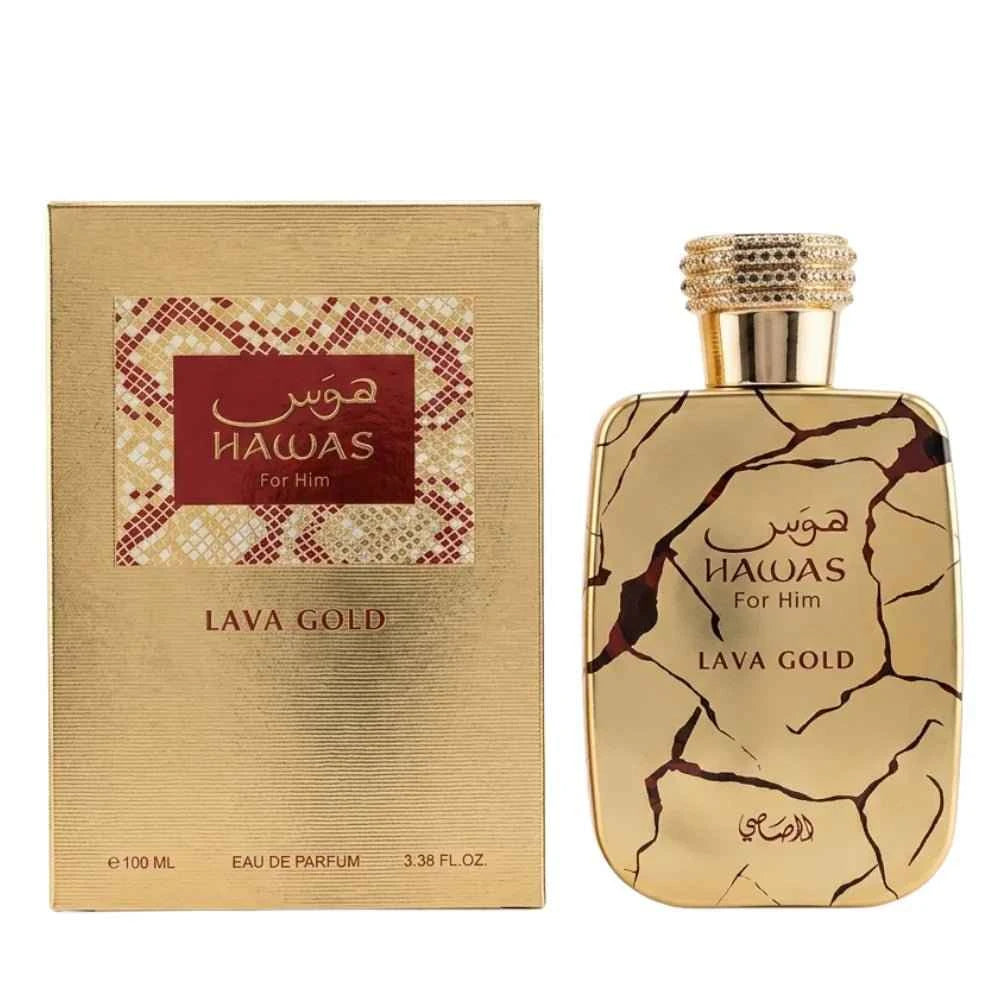 Hawas Lava Gold EDP 100ml